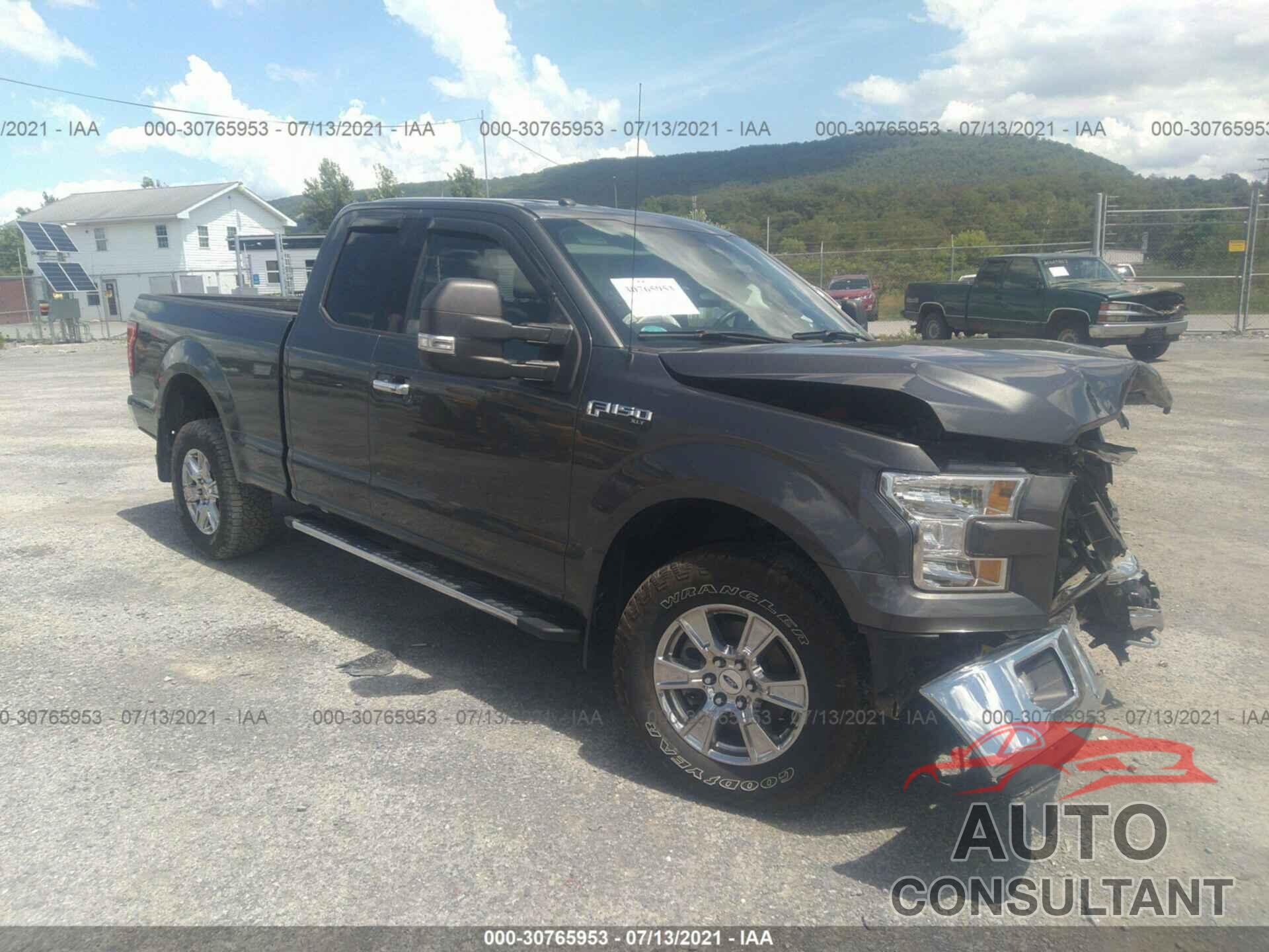 FORD F-150 2016 - 1FTFX1EF5GFC28169