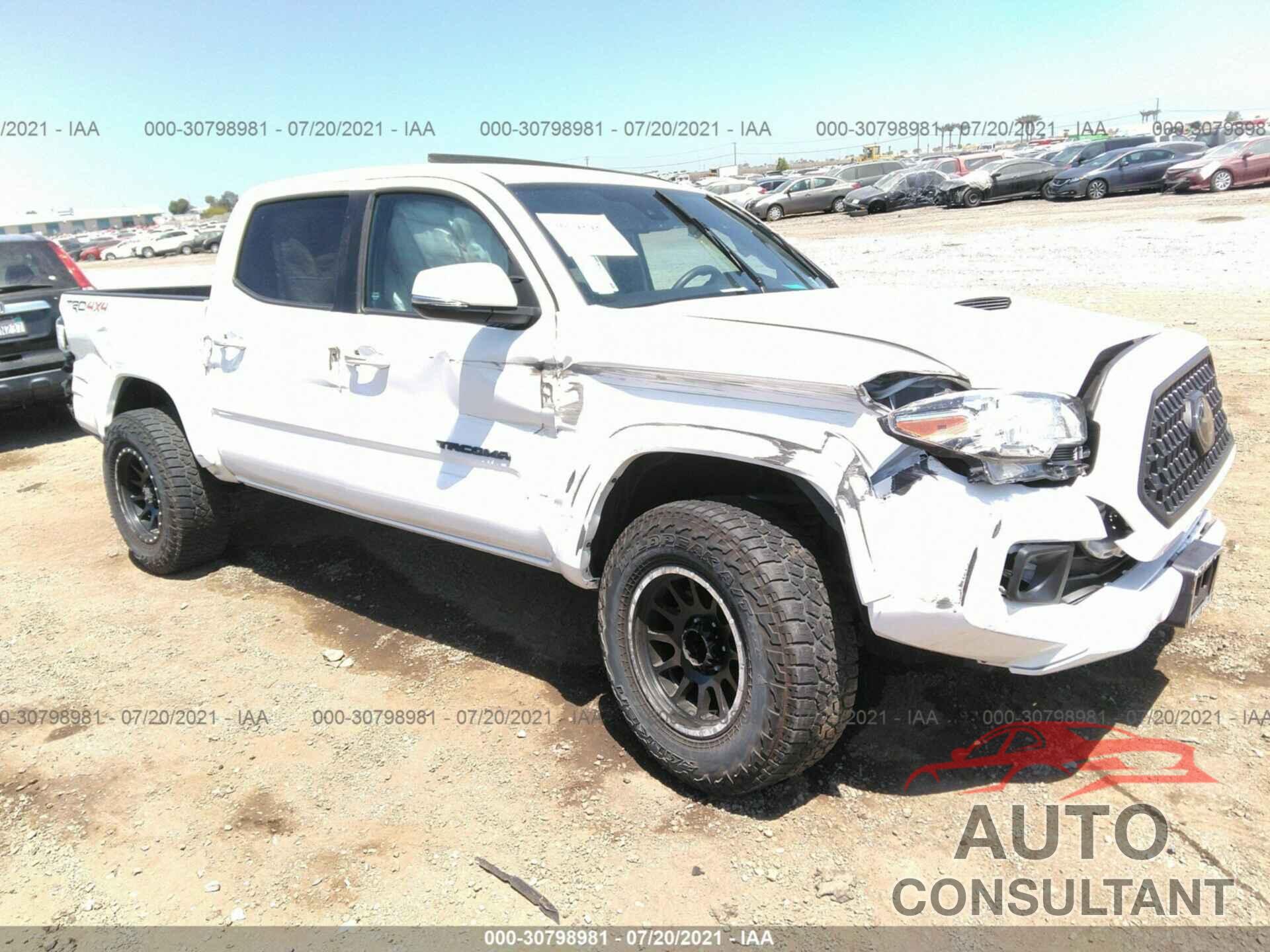 TOYOTA TACOMA 4WD 2019 - 3TMCZ5AN6KM225596