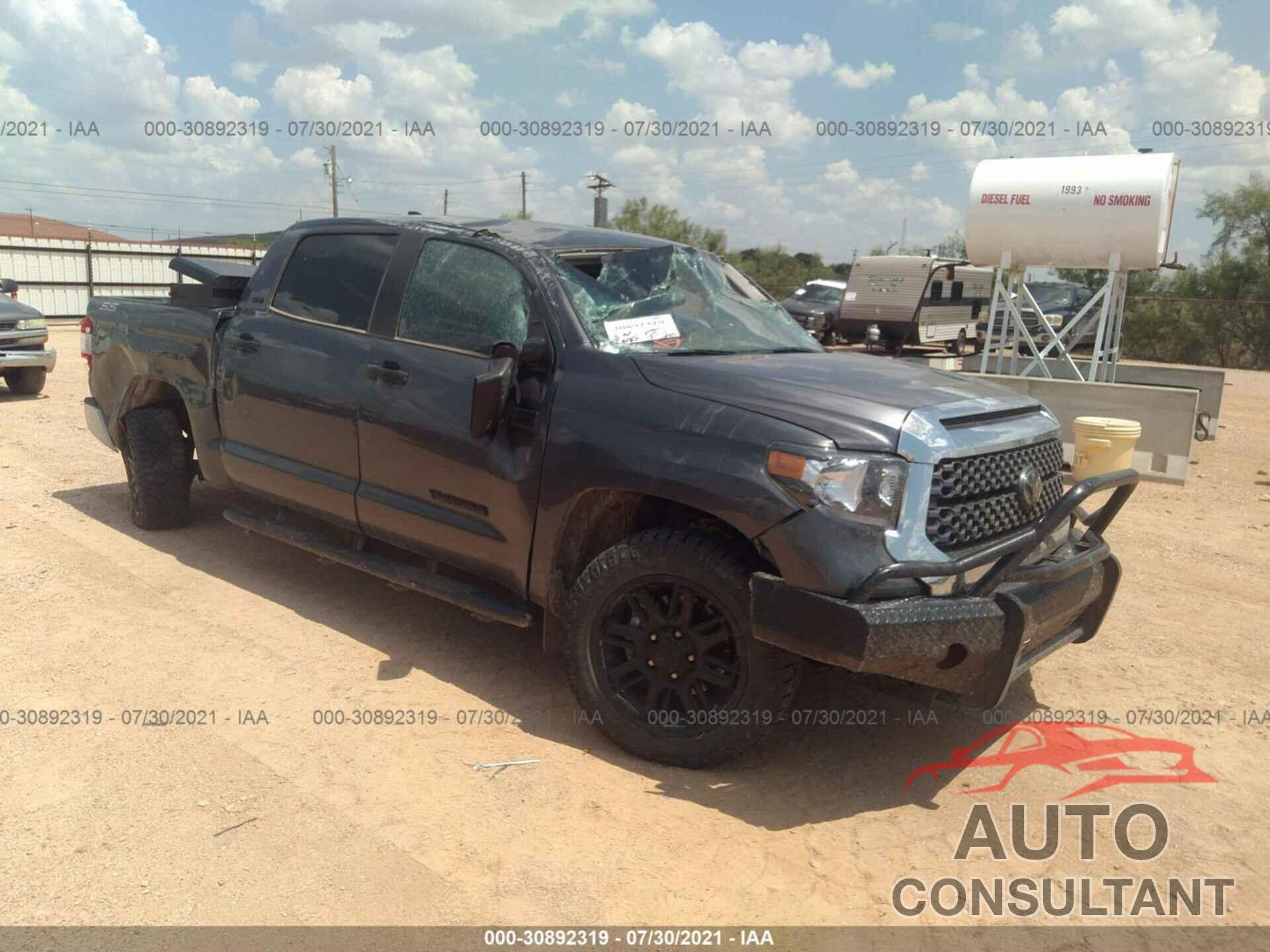 TOYOTA TUNDRA 4WD 2021 - 5TFDY5F17MX957049