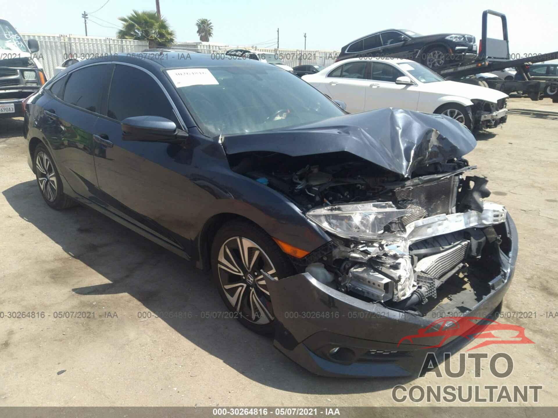 HONDA CIVIC SEDAN 2017 - 2HGFC1F78HH656208