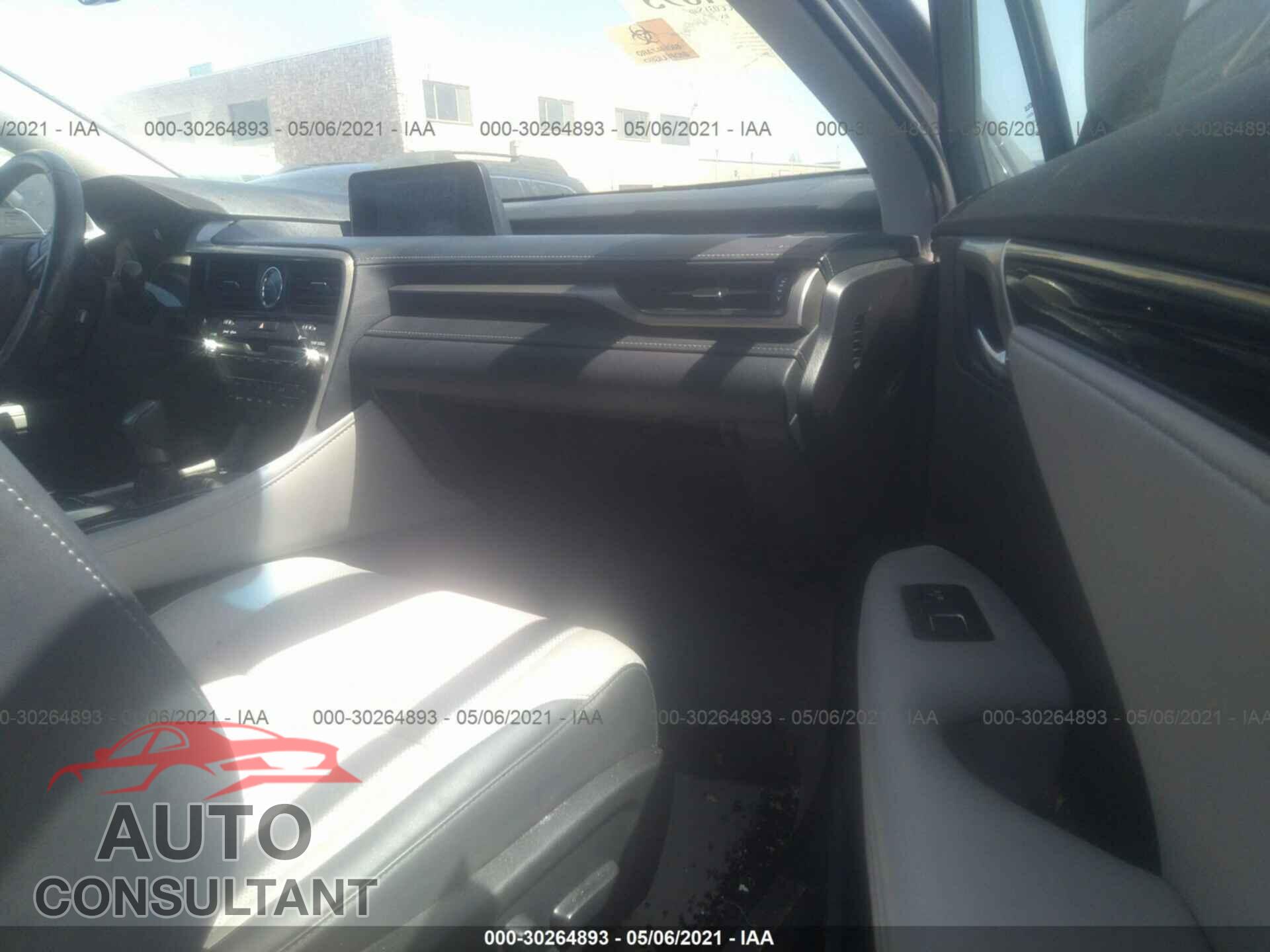 LEXUS RX 2017 - 2T2ZZMCAXHC043301