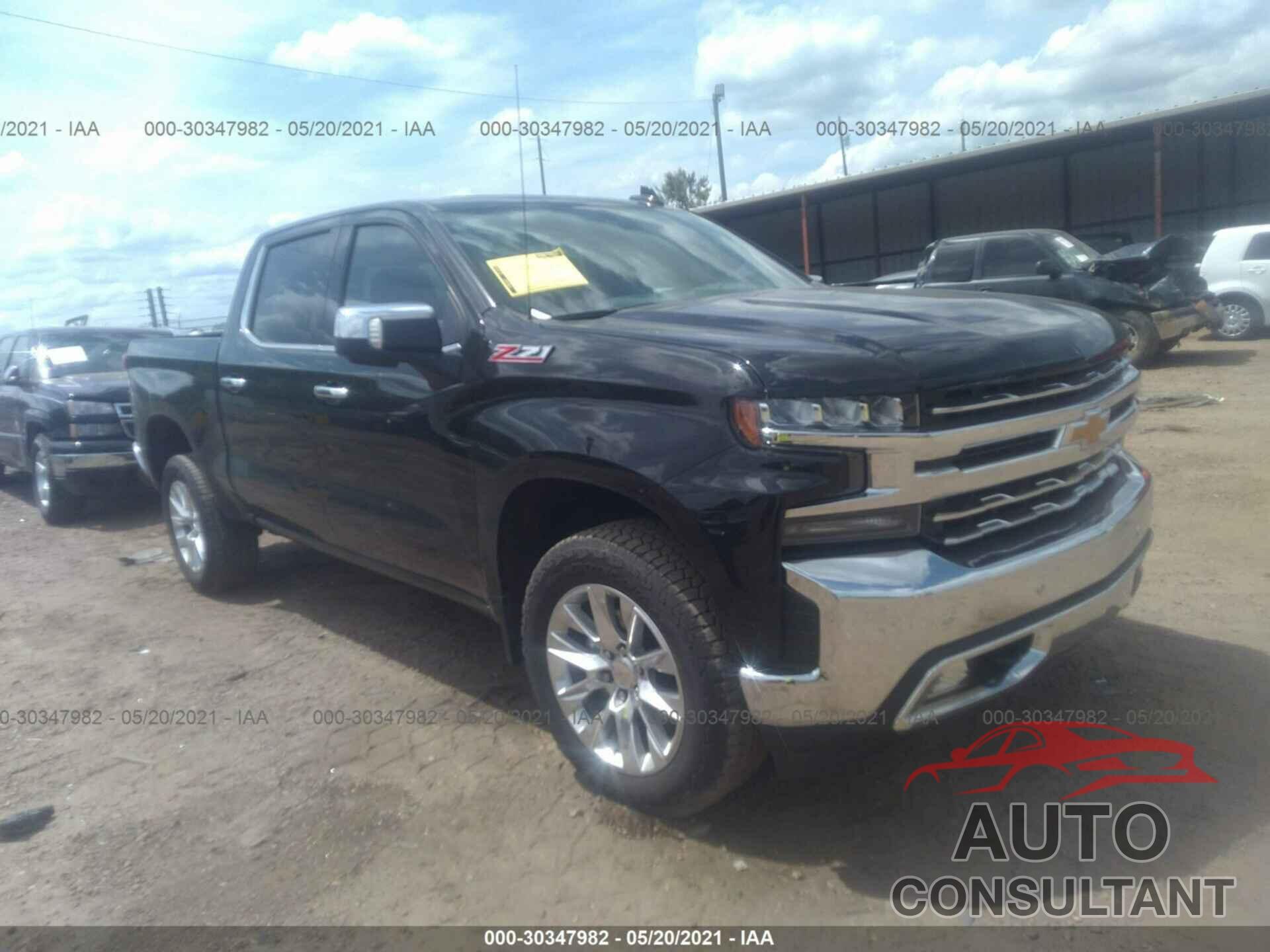 CHEVROLET SILVERADO 1500 2021 - 3GCUYGED1MG154698