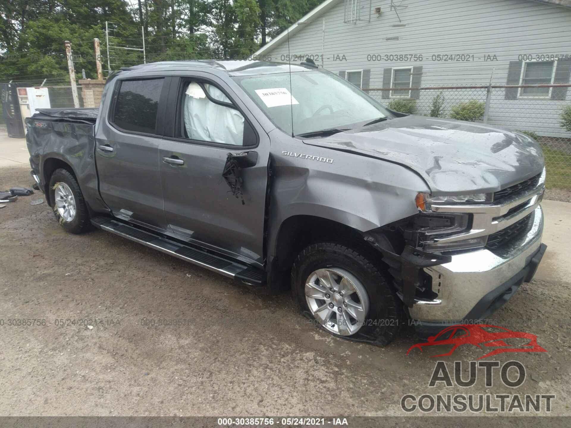 CHEVROLET SILVERADO 1500 2020 - 1GCUYDED4LZ215197