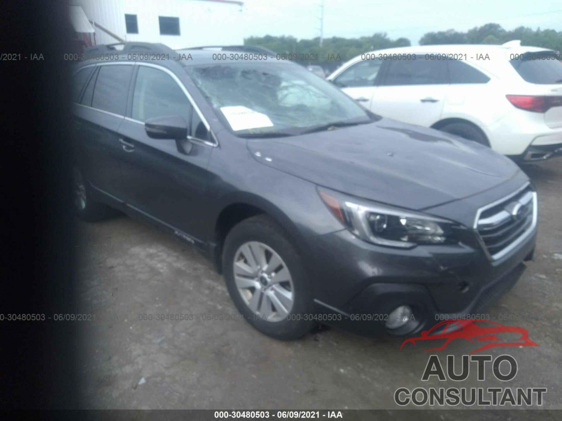 SUBARU OUTBACK 2018 - 4S4BSAHC2J3348465