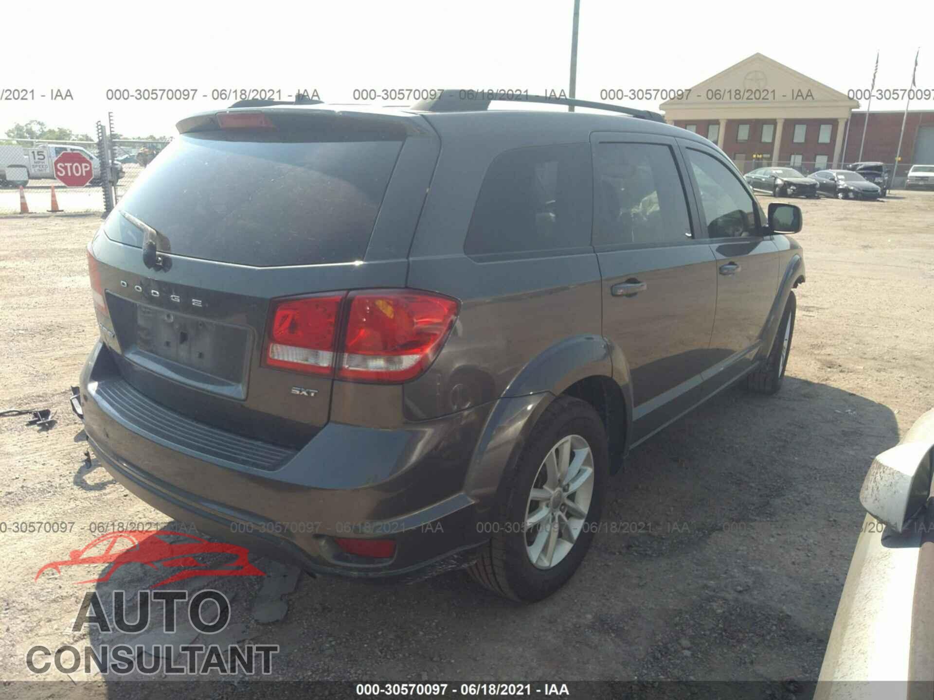 DODGE JOURNEY 2016 - 3C4PDCBB4GT111117