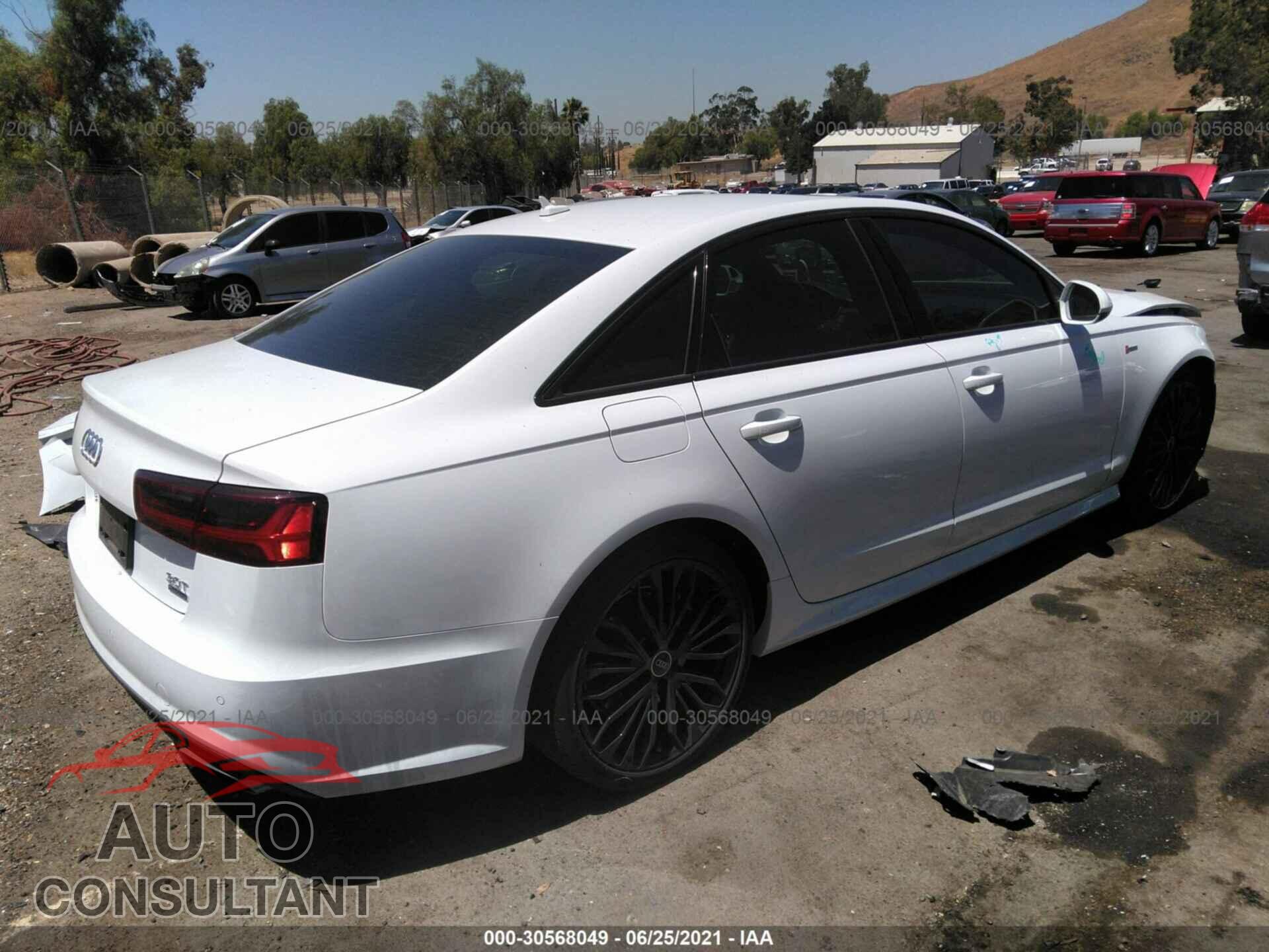AUDI A6 2017 - WAUF2AFC5HN132372