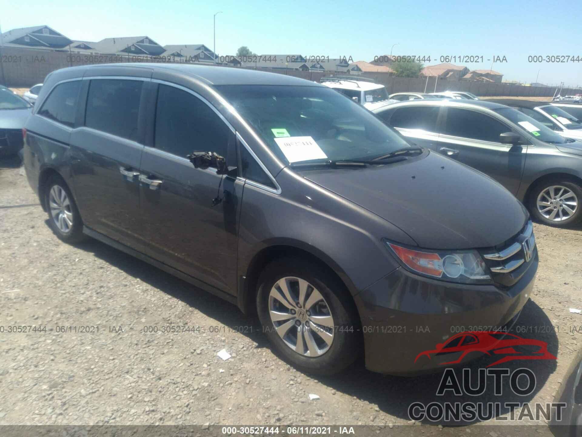 HONDA ODYSSEY 2016 - 5FNRL5H45GB087733