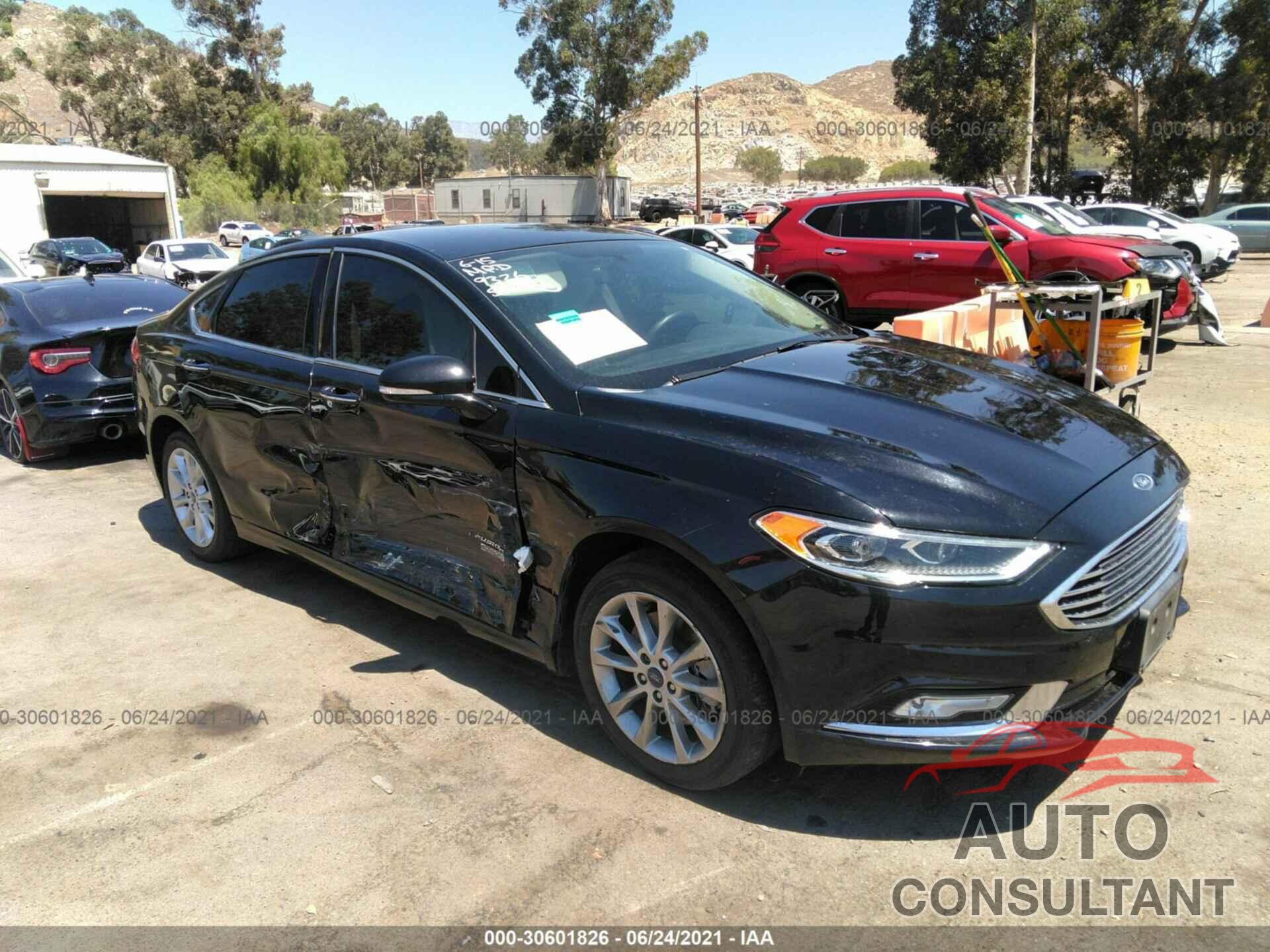 FORD FUSION ENERGI 2017 - 3FA6P0SU8HR329326