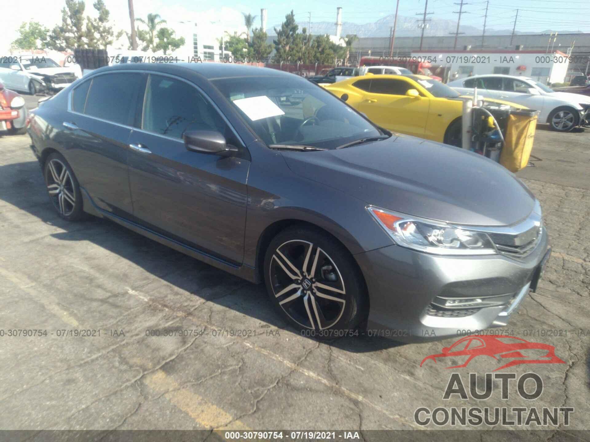 HONDA ACCORD SEDAN 2016 - 1HGCR2F55GA208348