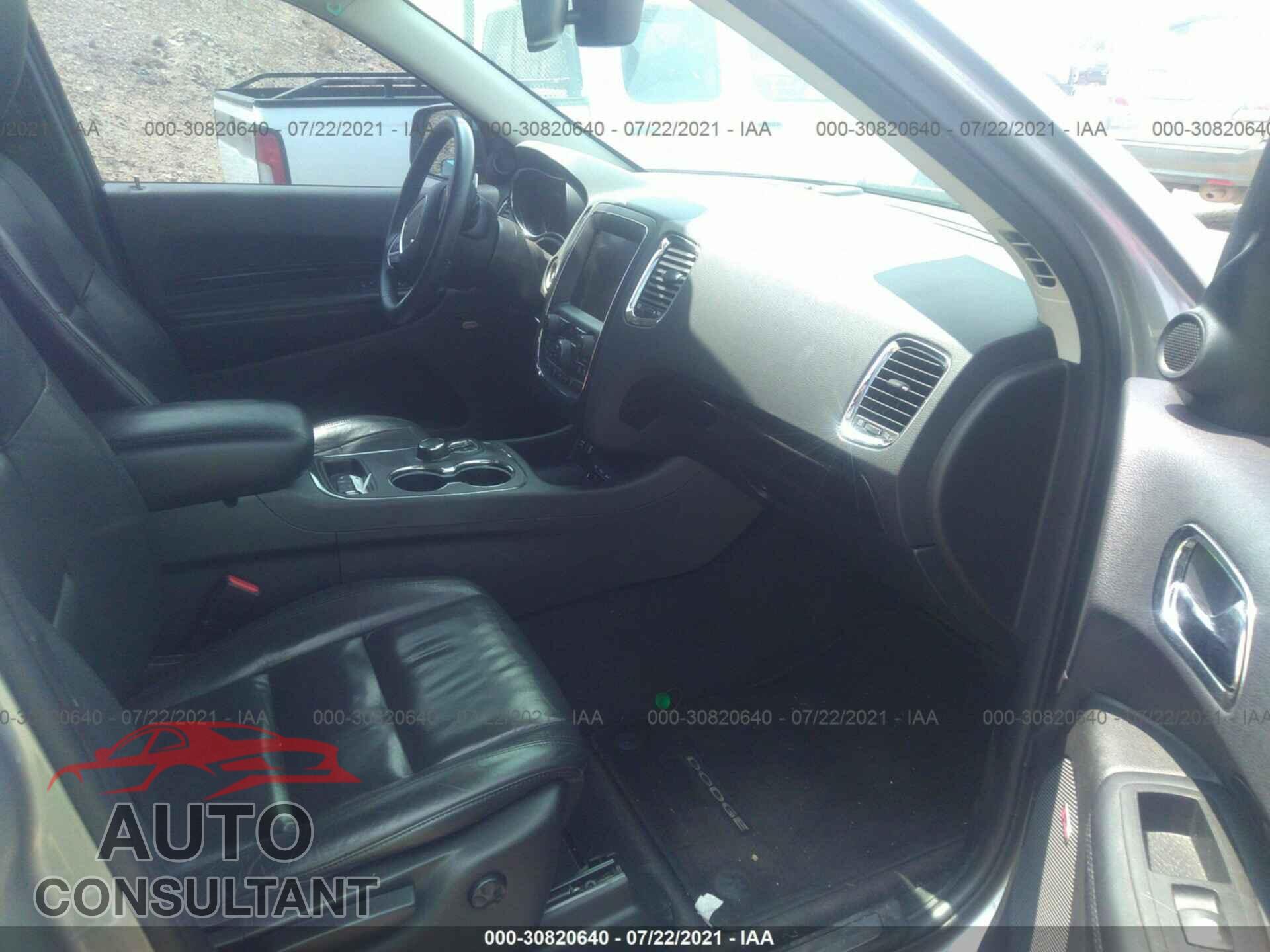 DODGE DURANGO 2016 - 1C4RDHDG6GC475212