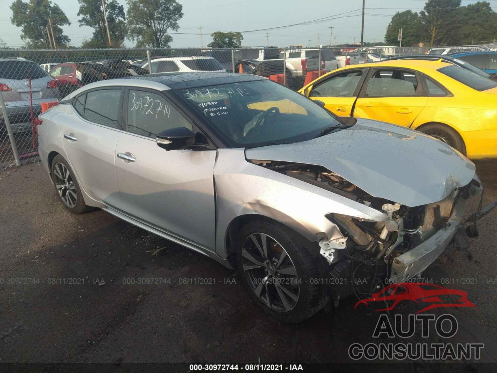 NISSAN MAXIMA 2017 - 1N4AA6APXHC409851