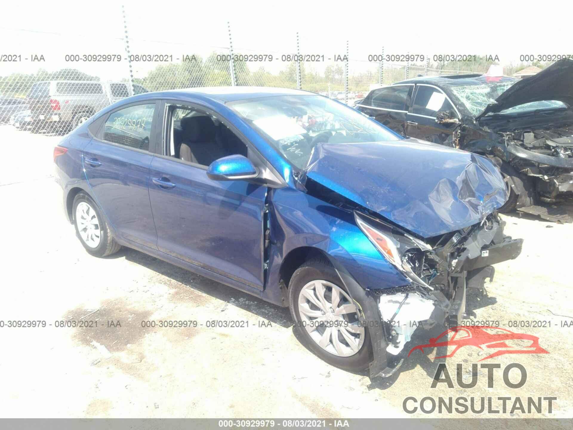 HYUNDAI ACCENT 2021 - 3KPC24A66ME151293