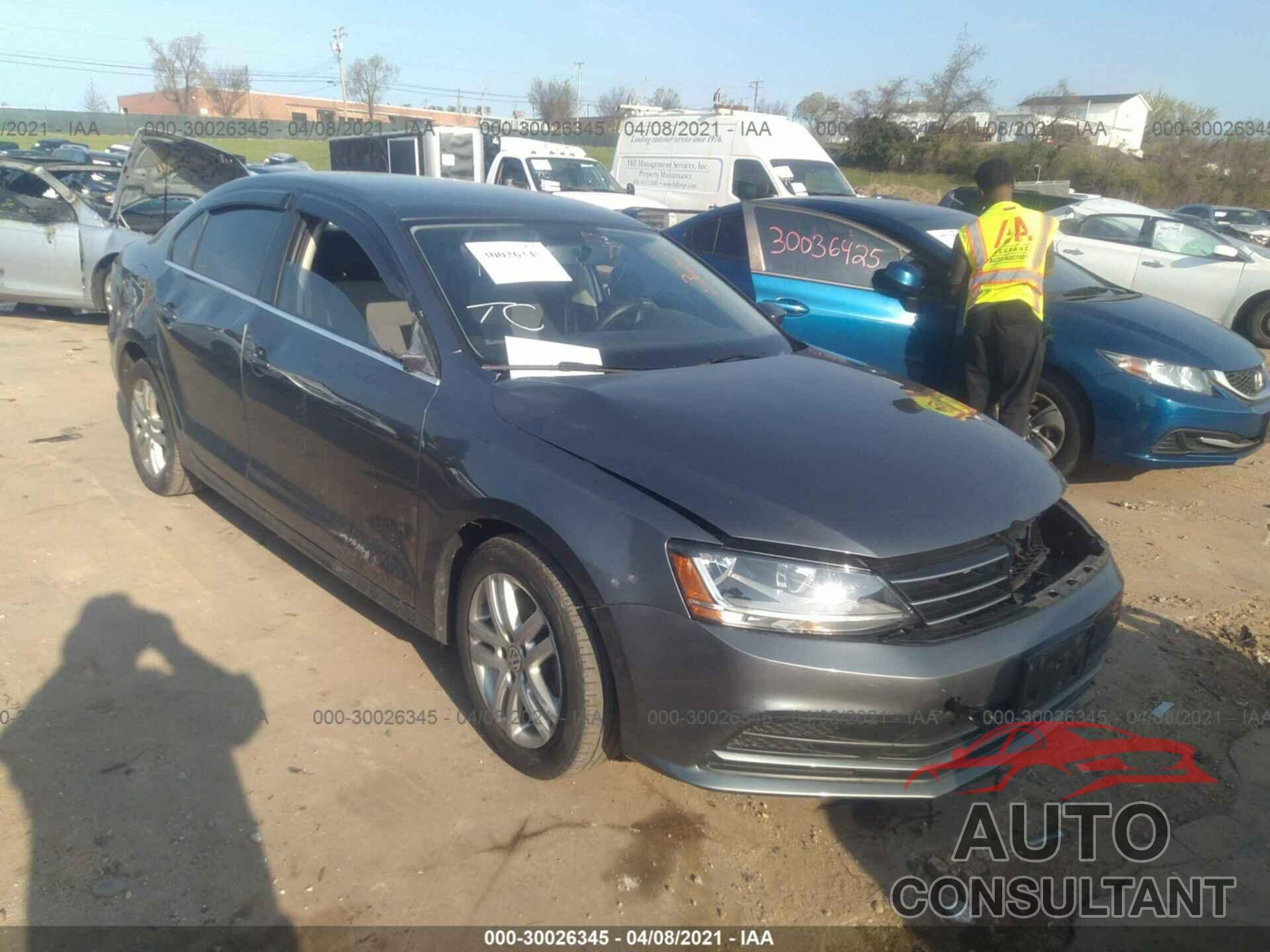 VOLKSWAGEN JETTA 2017 - 3VW2B7AJ1HM372438