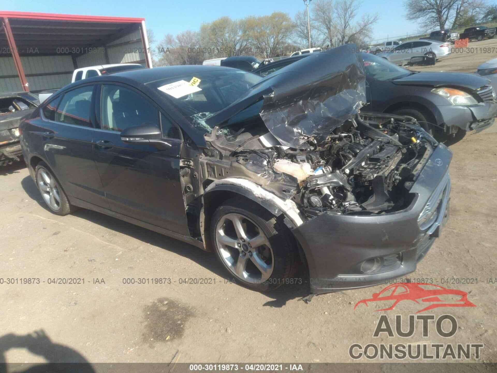 FORD FUSION 2016 - 3FA6P0H72GR239556