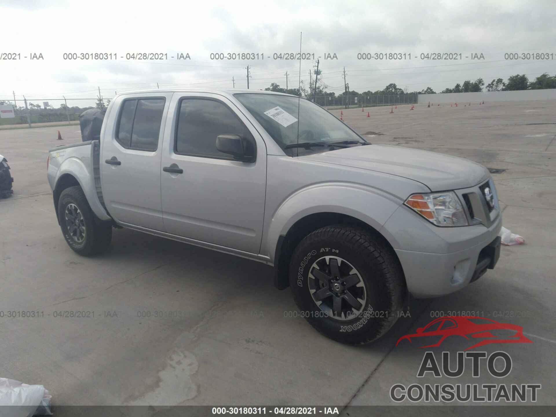 NISSAN FRONTIER 2019 - 1N6DD0ER0KN757593