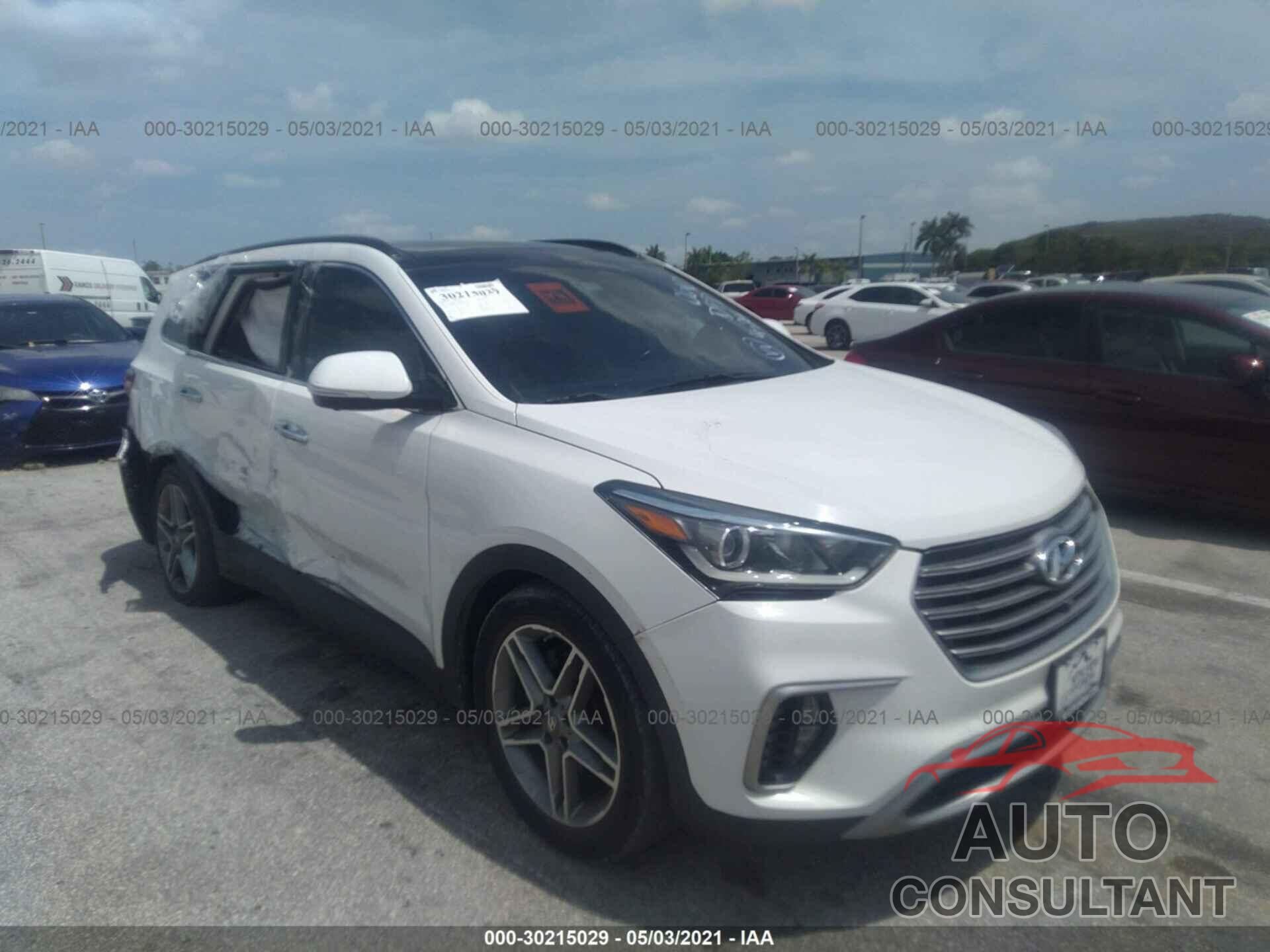 HYUNDAI SANTA FE 2017 - KM8SRDHFXHU170610
