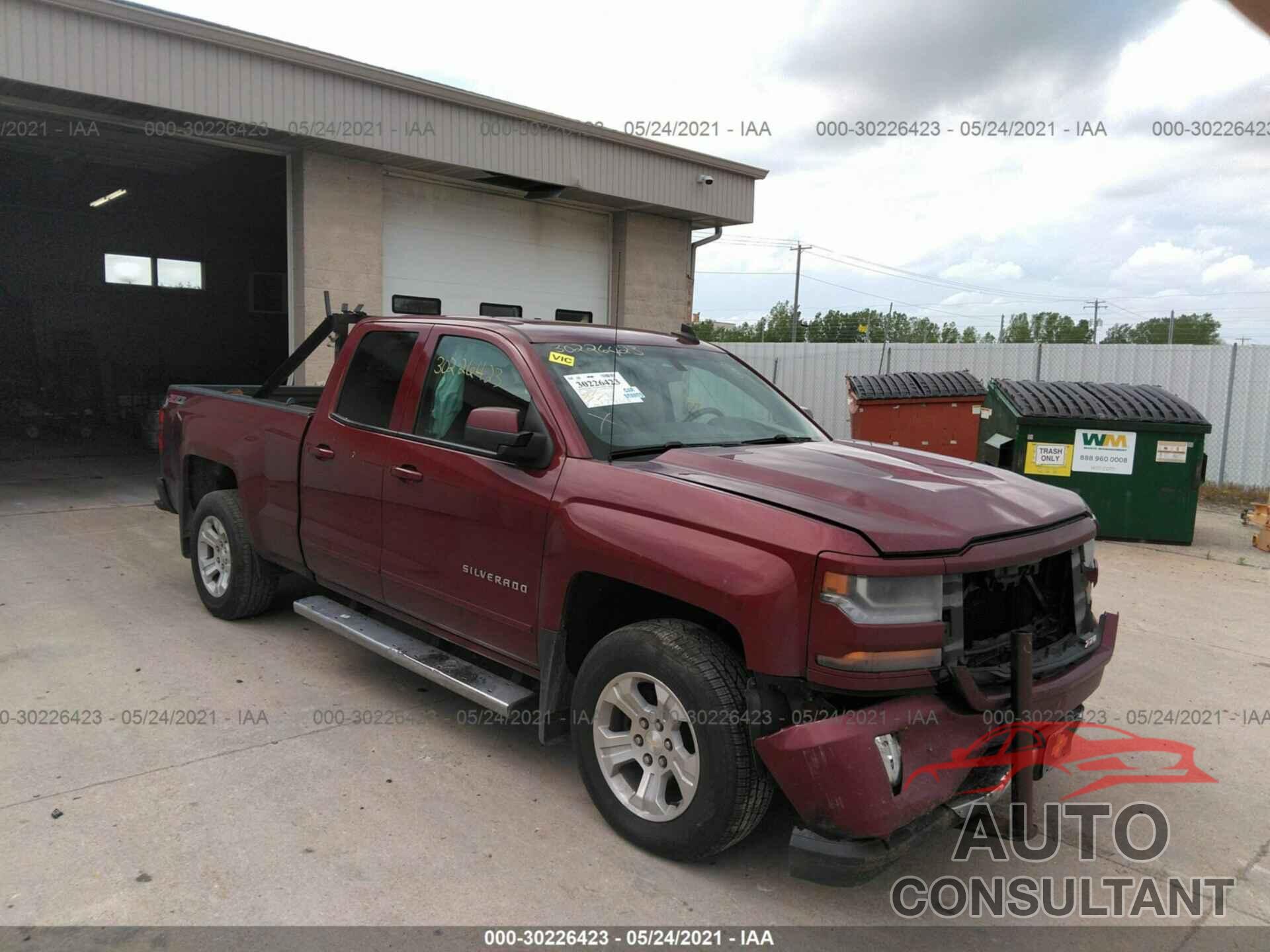 CHEVROLET SILVERADO 1500 2016 - 1GCVKREC2GZ382254
