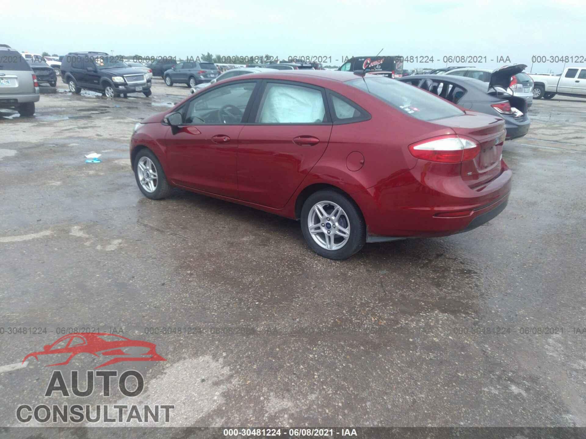 FORD FIESTA 2017 - 3FADP4BJXHM161982