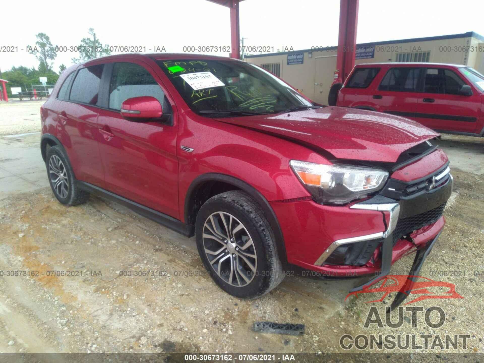 MITSUBISHI OUTLANDER SPORT 2019 - JA4AP3AU7KU034672