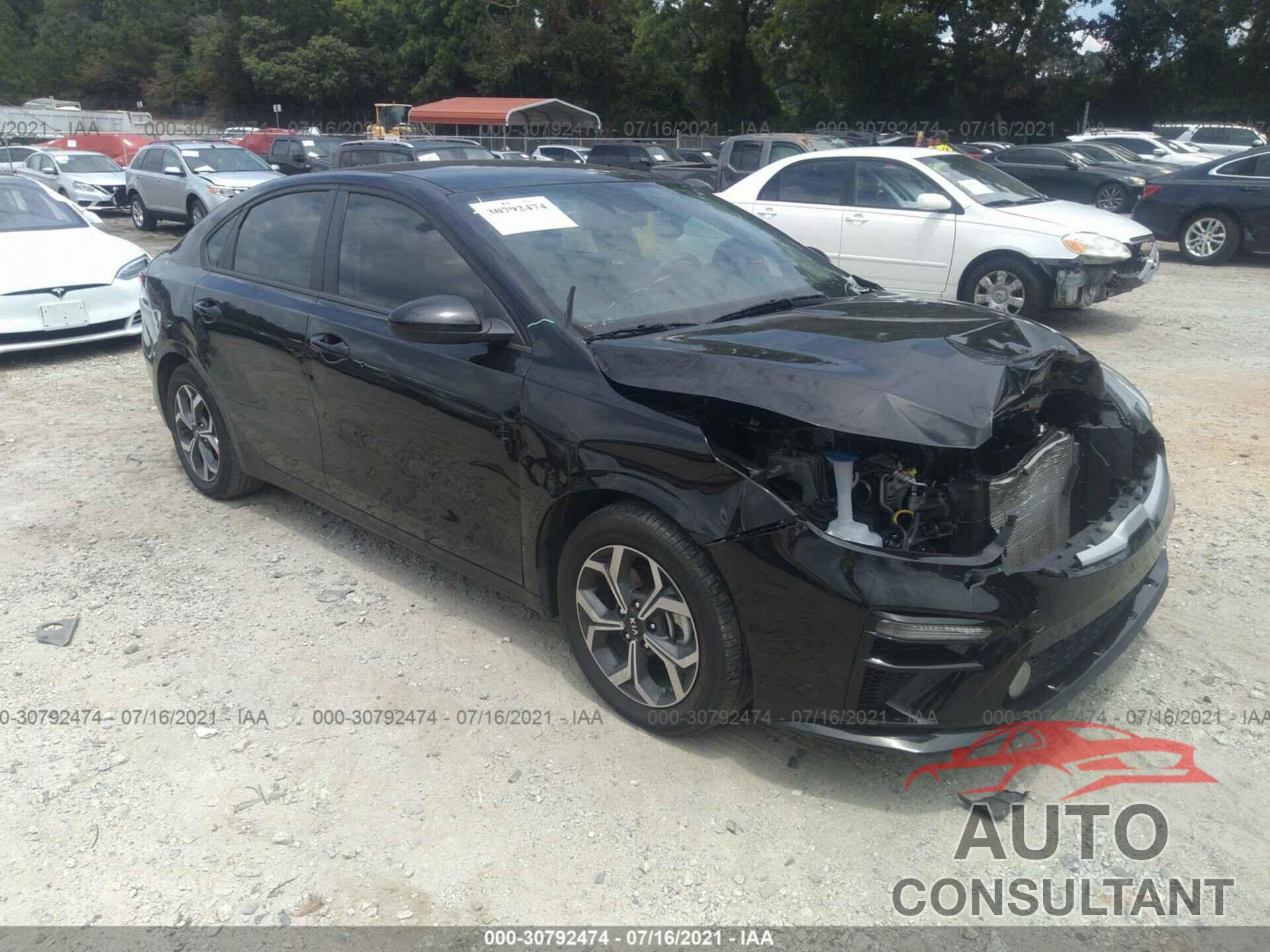 KIA FORTE 2019 - 3KPF24ADXKE007531