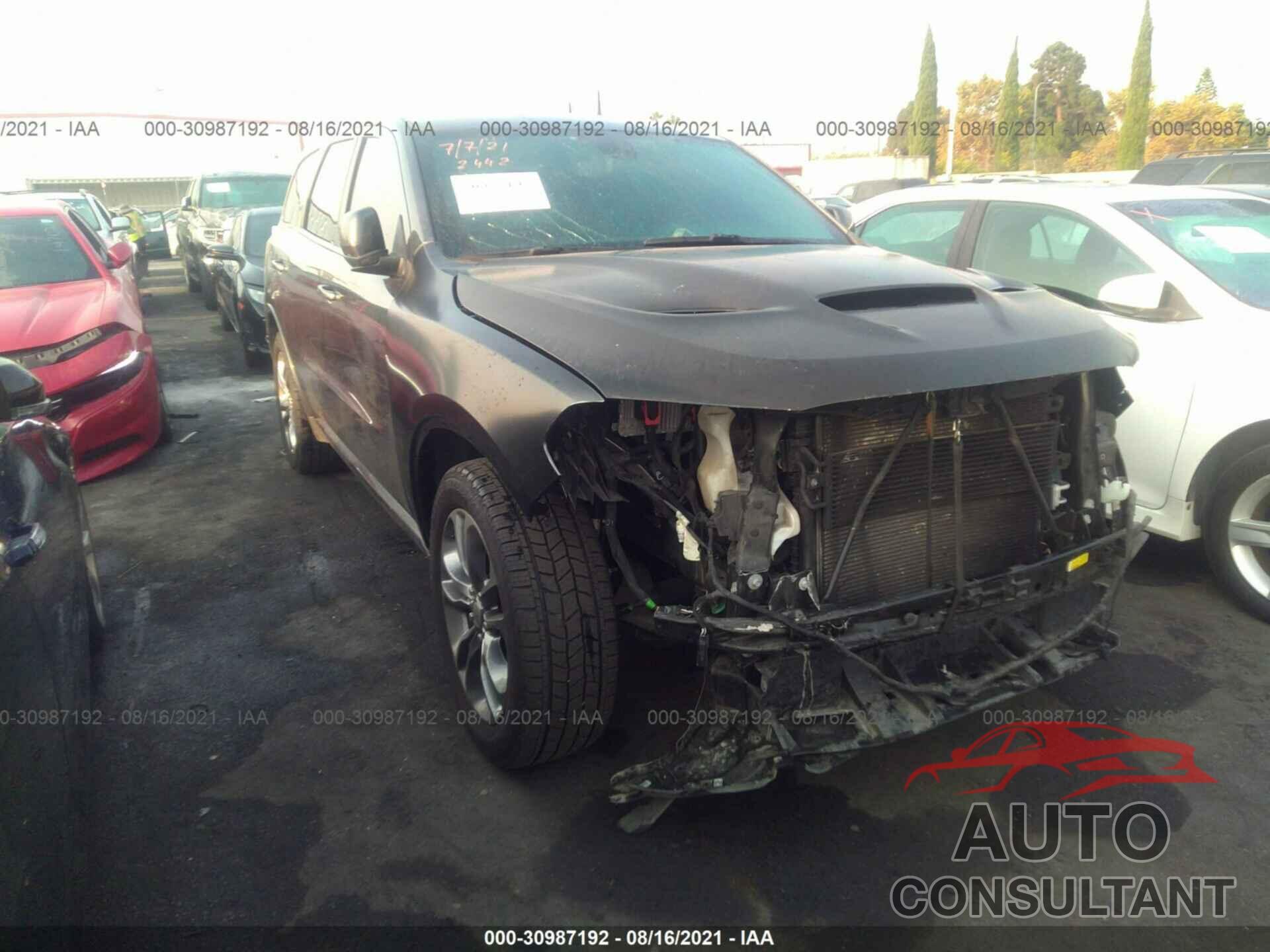 DODGE DURANGO 2019 - 1C4SDHCT6KC811773