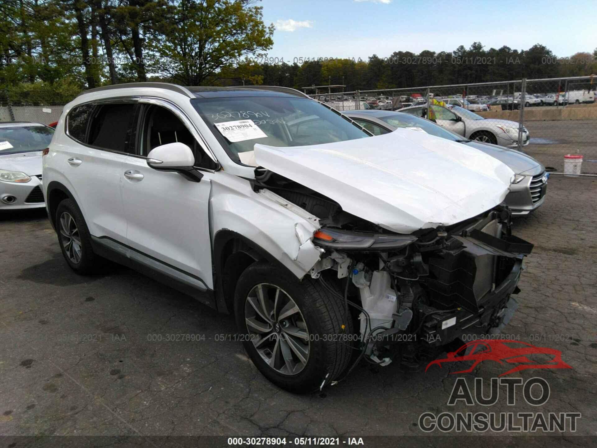 HYUNDAI SANTA FE 2020 - 5NMS3CADXLH232015