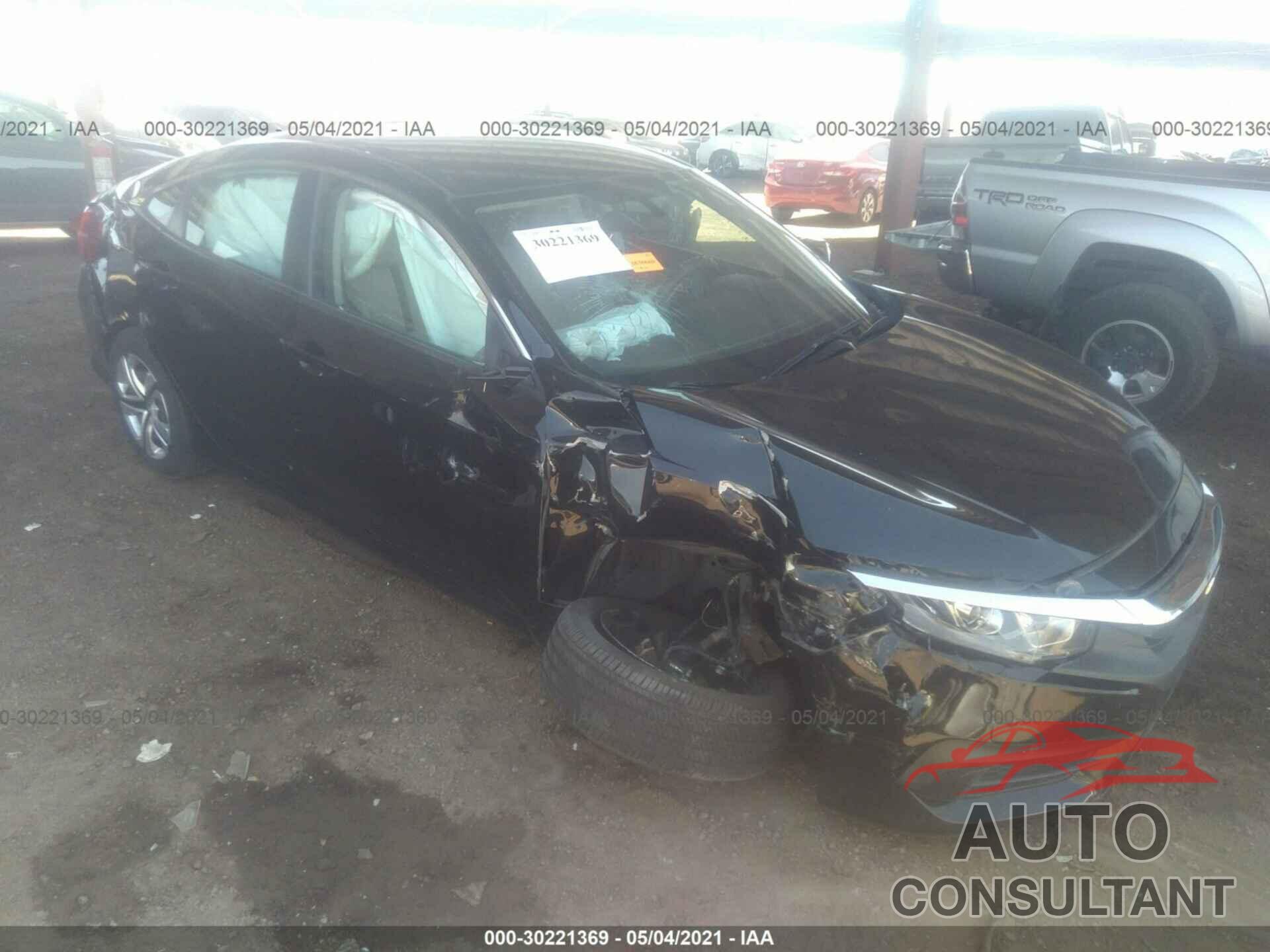 HONDA CIVIC SEDAN 2017 - 19XFC2F52HE230075