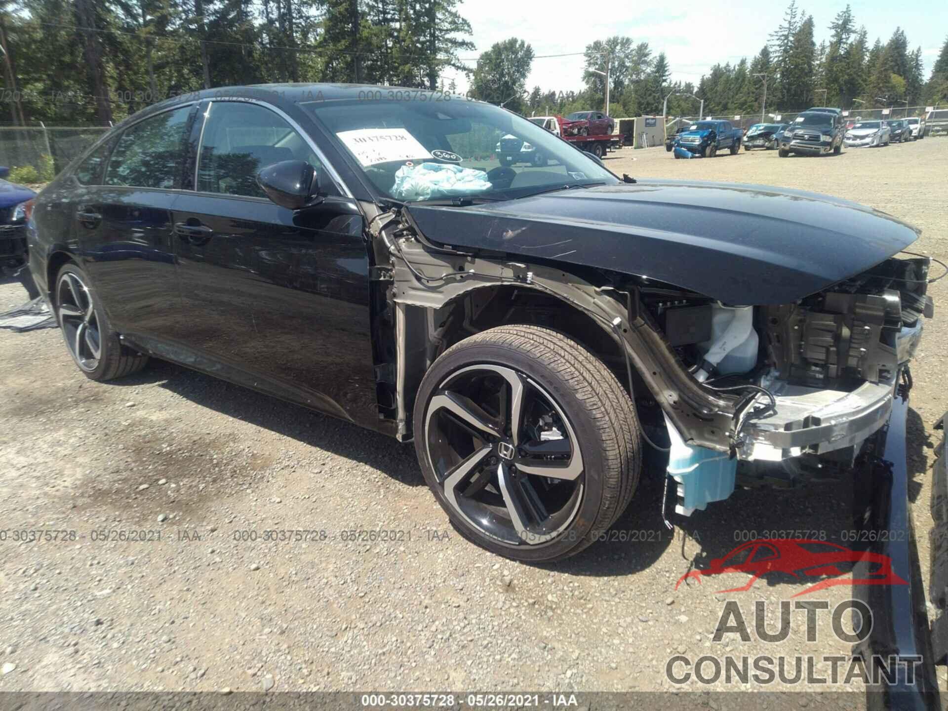 HONDA ACCORD SEDAN 2021 - 1HGCV1F47MA022626