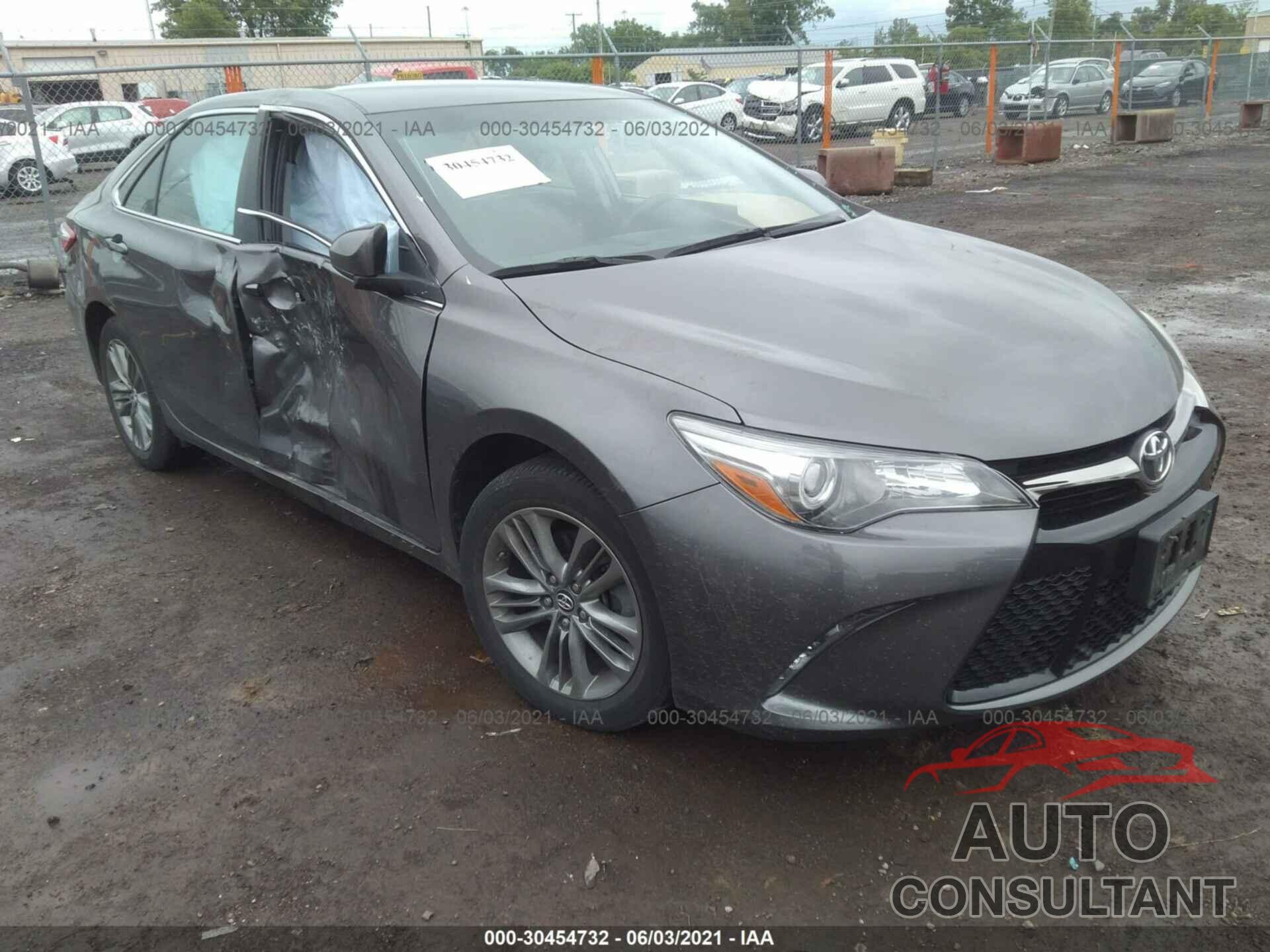 TOYOTA CAMRY 2016 - 4T1BF1FK0GU195165