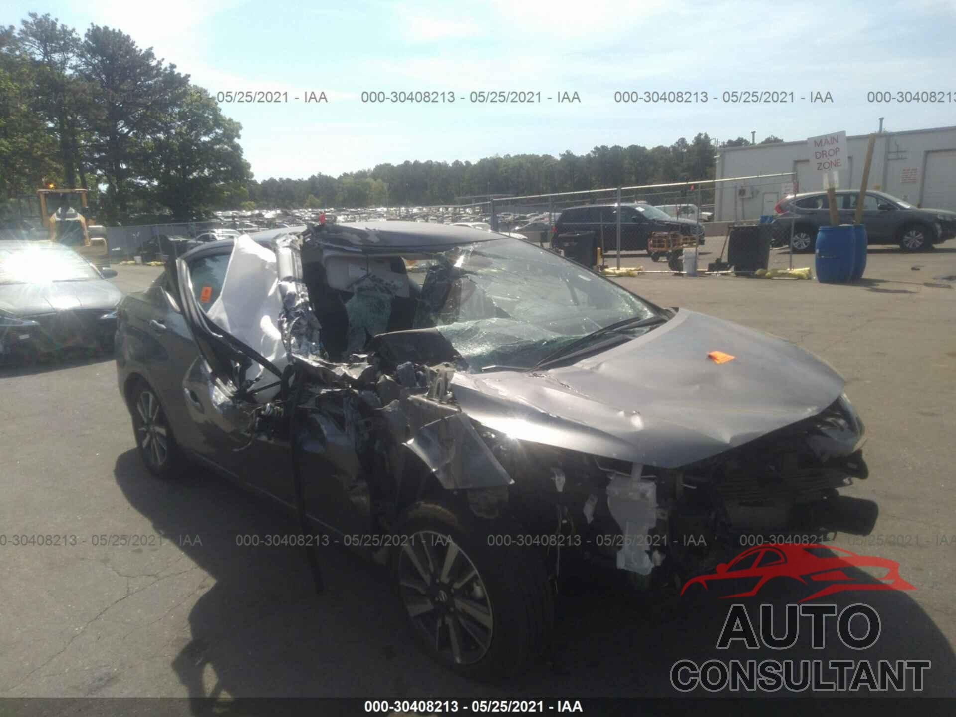 NISSAN VERSA 2021 - 3N1CN8EV6ML862197