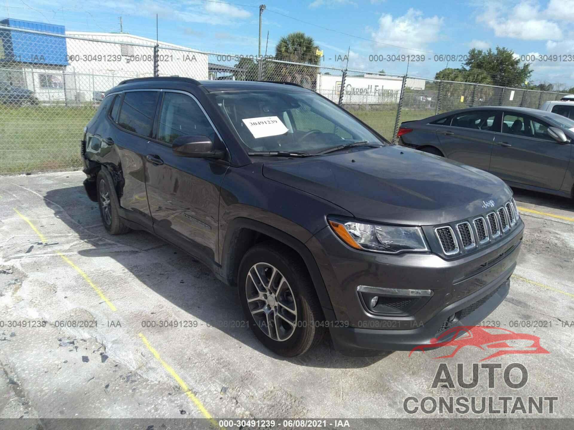 JEEP COMPASS 2020 - 3C4NJCBB5LT252949