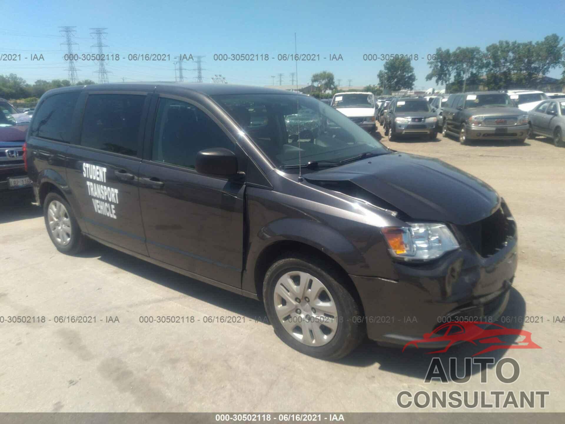 DODGE GRAND CARAVAN 2019 - 2C4RDGBG4KR505255