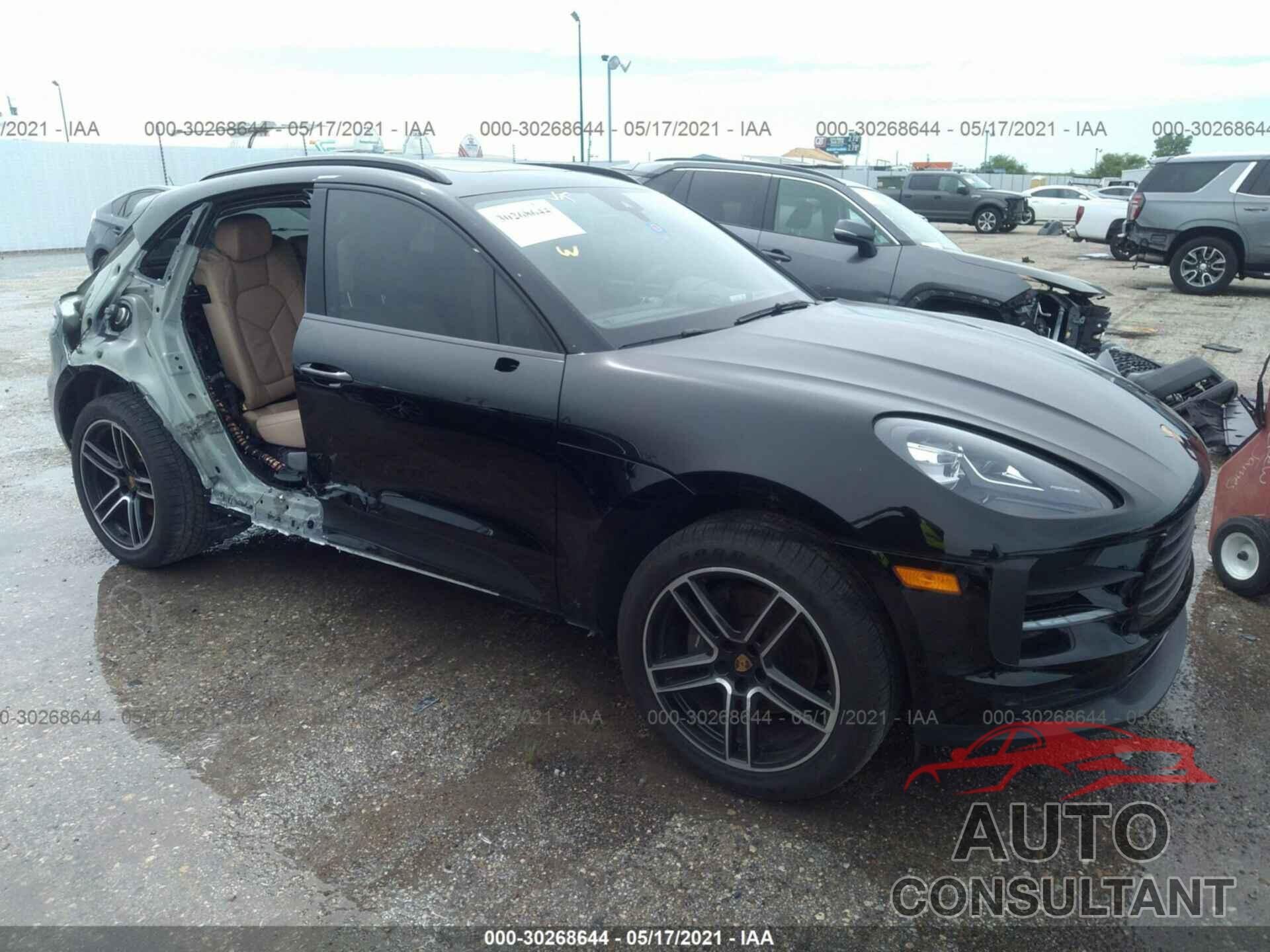 PORSCHE MACAN 2020 - WP1AA2A57LLB07765