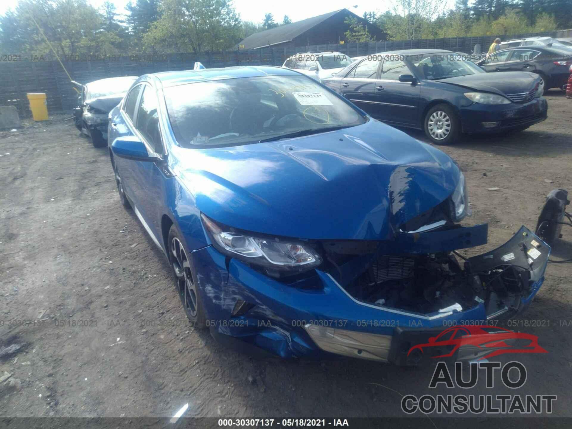 CHEVROLET VOLT 2017 - 1G1RD6S58HU108743