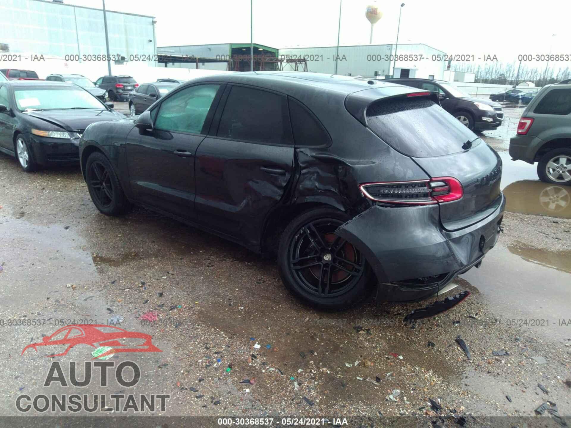 PORSCHE MACAN 2017 - WP1AA2A52HLB05168
