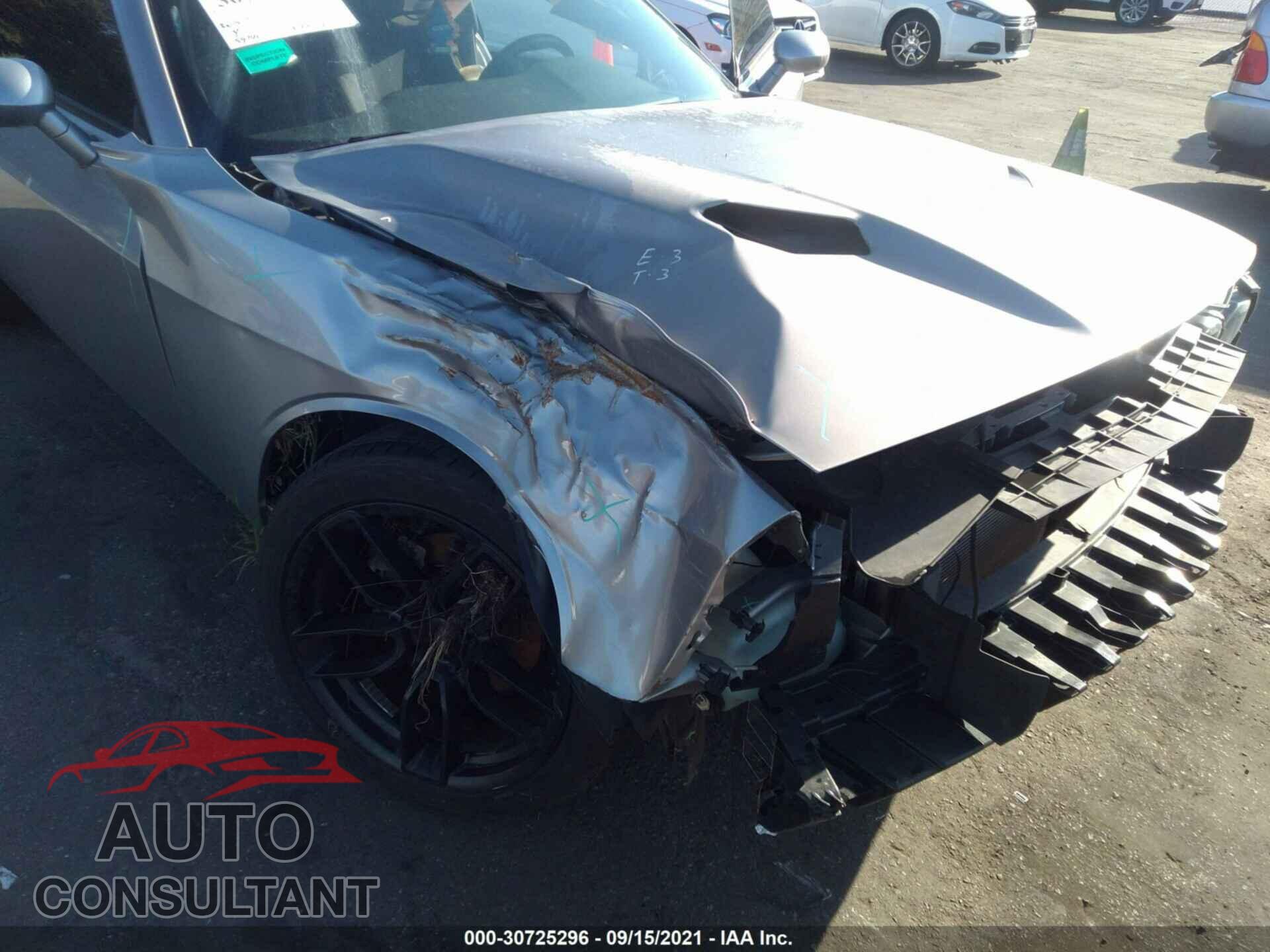 DODGE CHALLENGER 2017 - 2C3CDZAG4HH635848