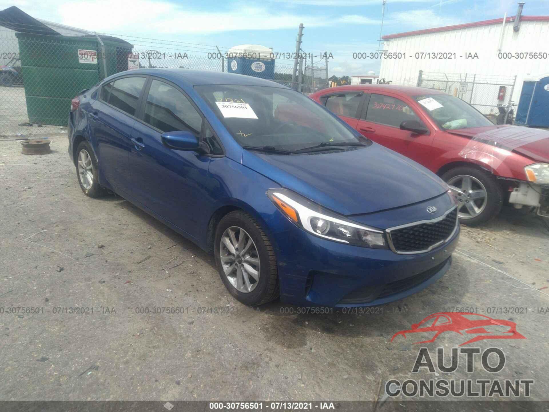 KIA FORTE 2017 - 3KPFL4A7XHE015662