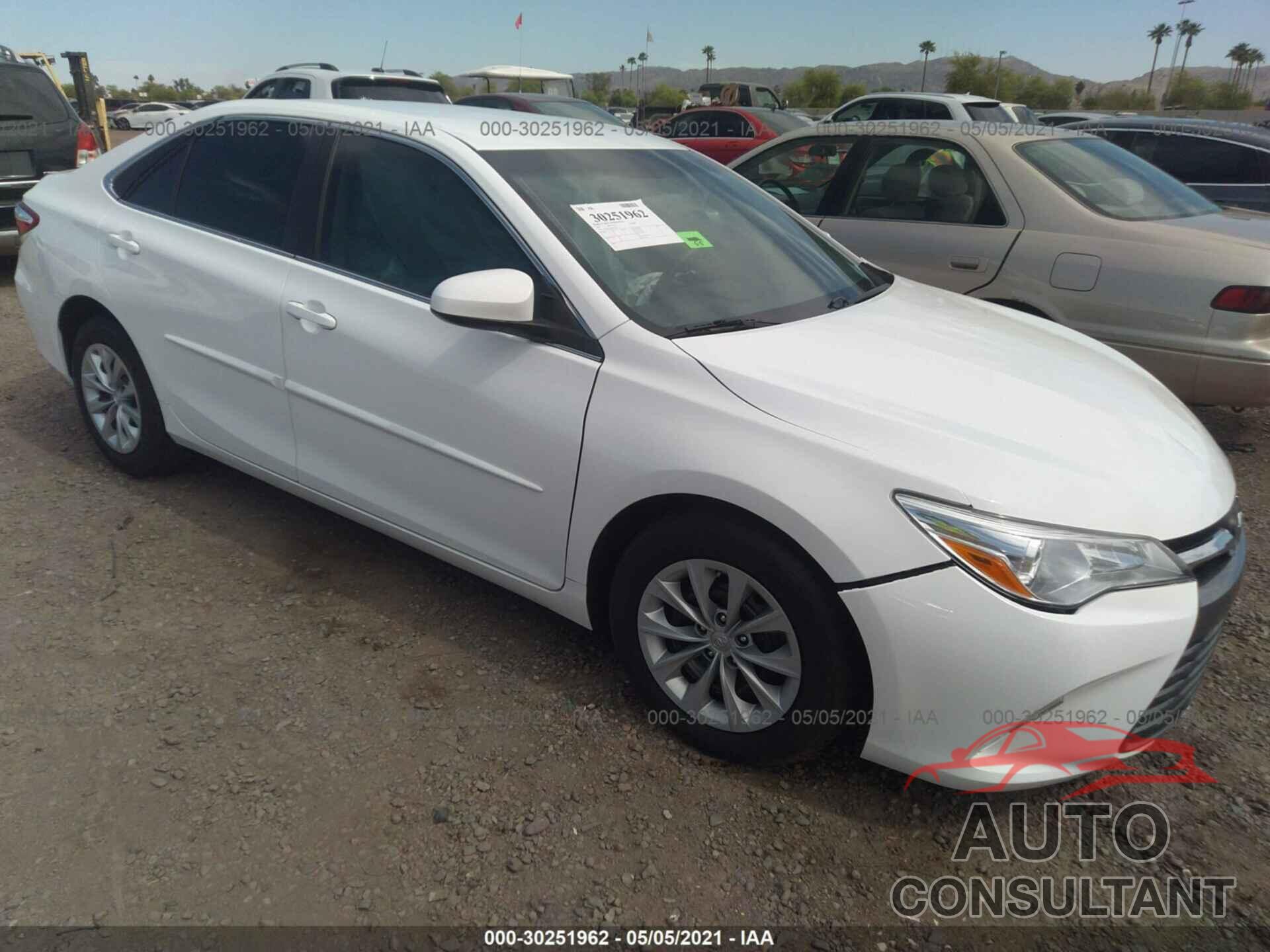 TOYOTA CAMRY 2017 - 4T1BF1FK0HU369012