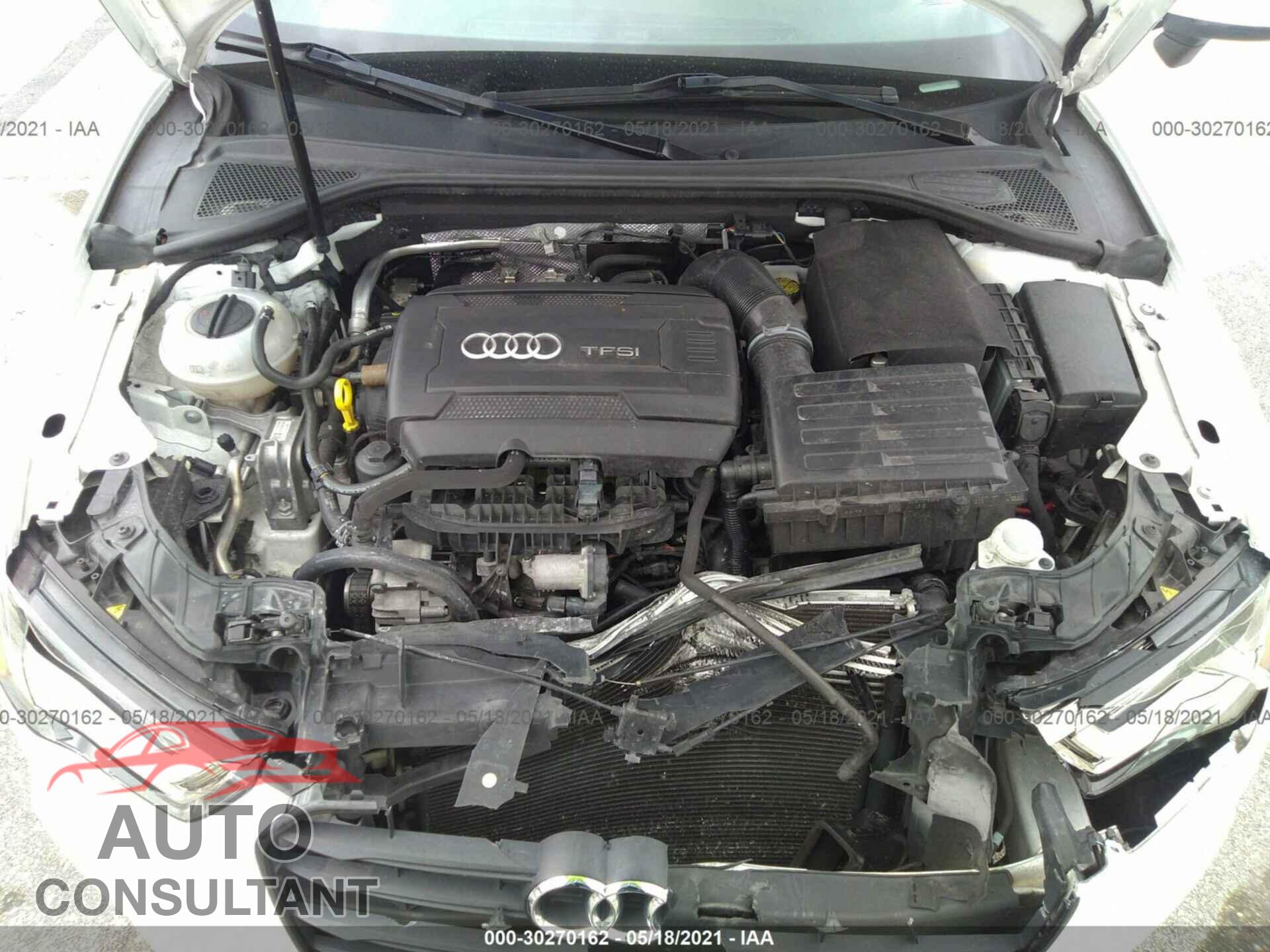 AUDI A3 2016 - WAUA7GFF9G1111698