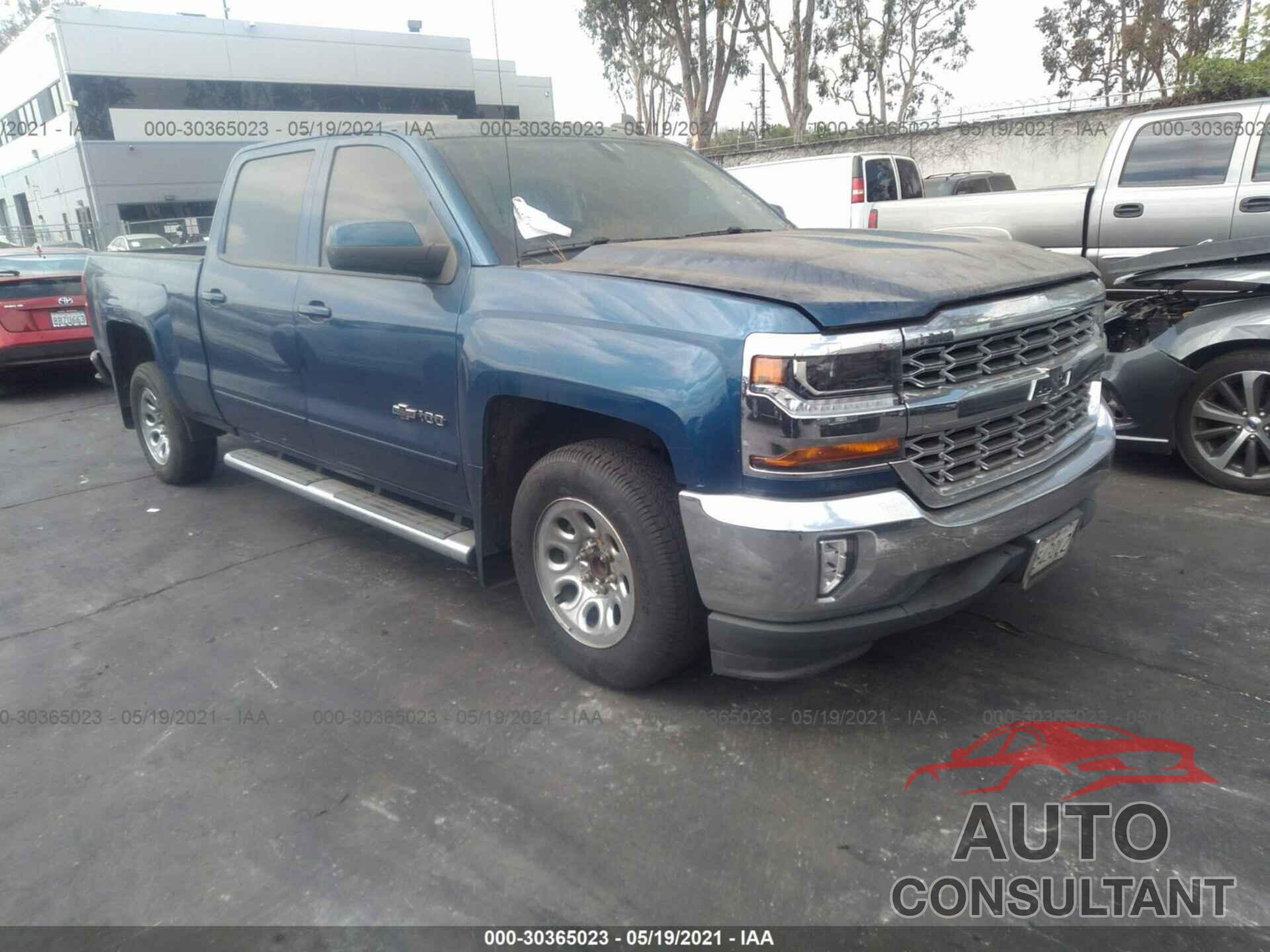 CHEVROLET SILVERADO 1500 2018 - 3GCPCREC7JG343866