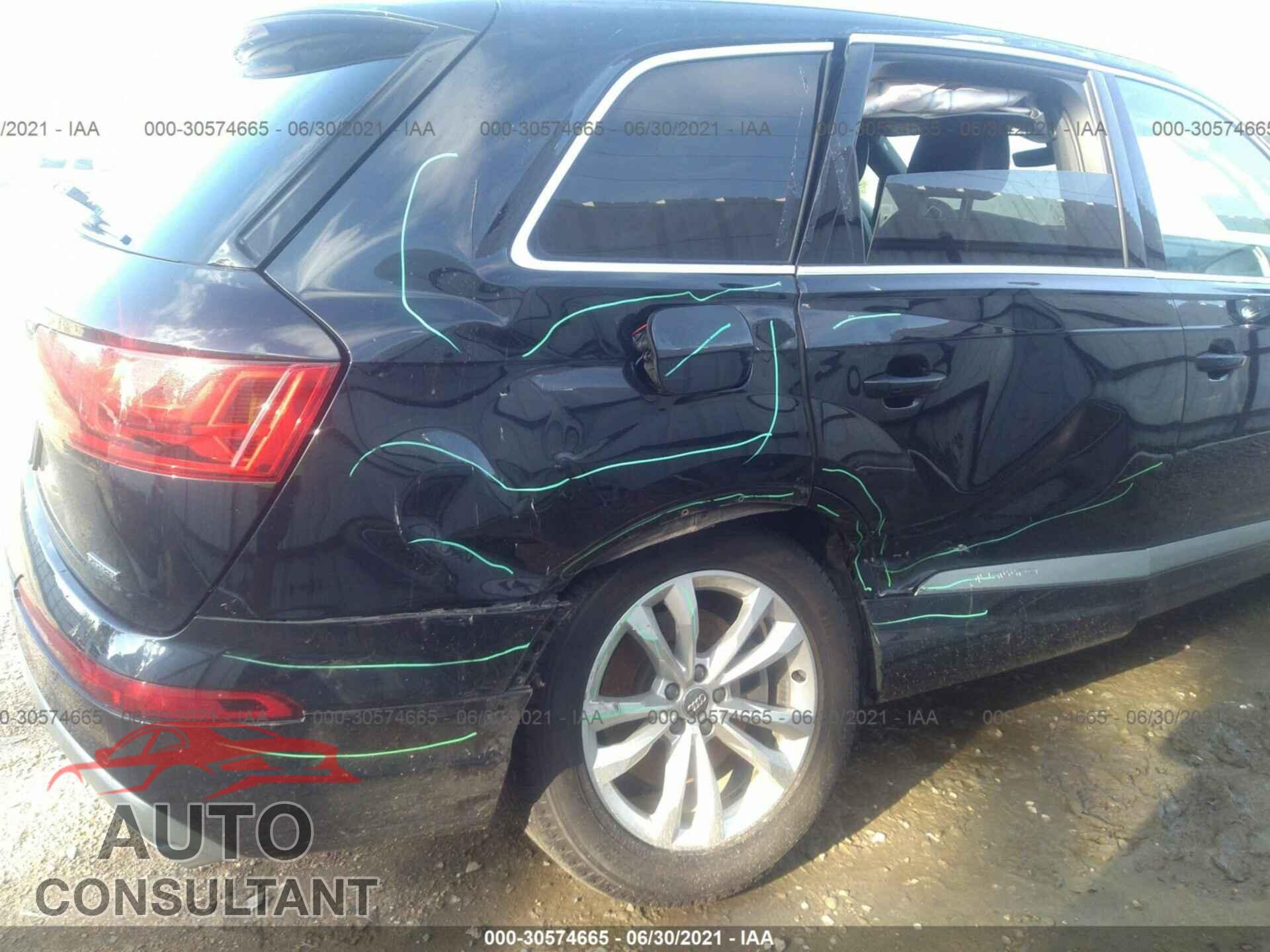 AUDI Q7 2017 - WA1AHAF72HD044281