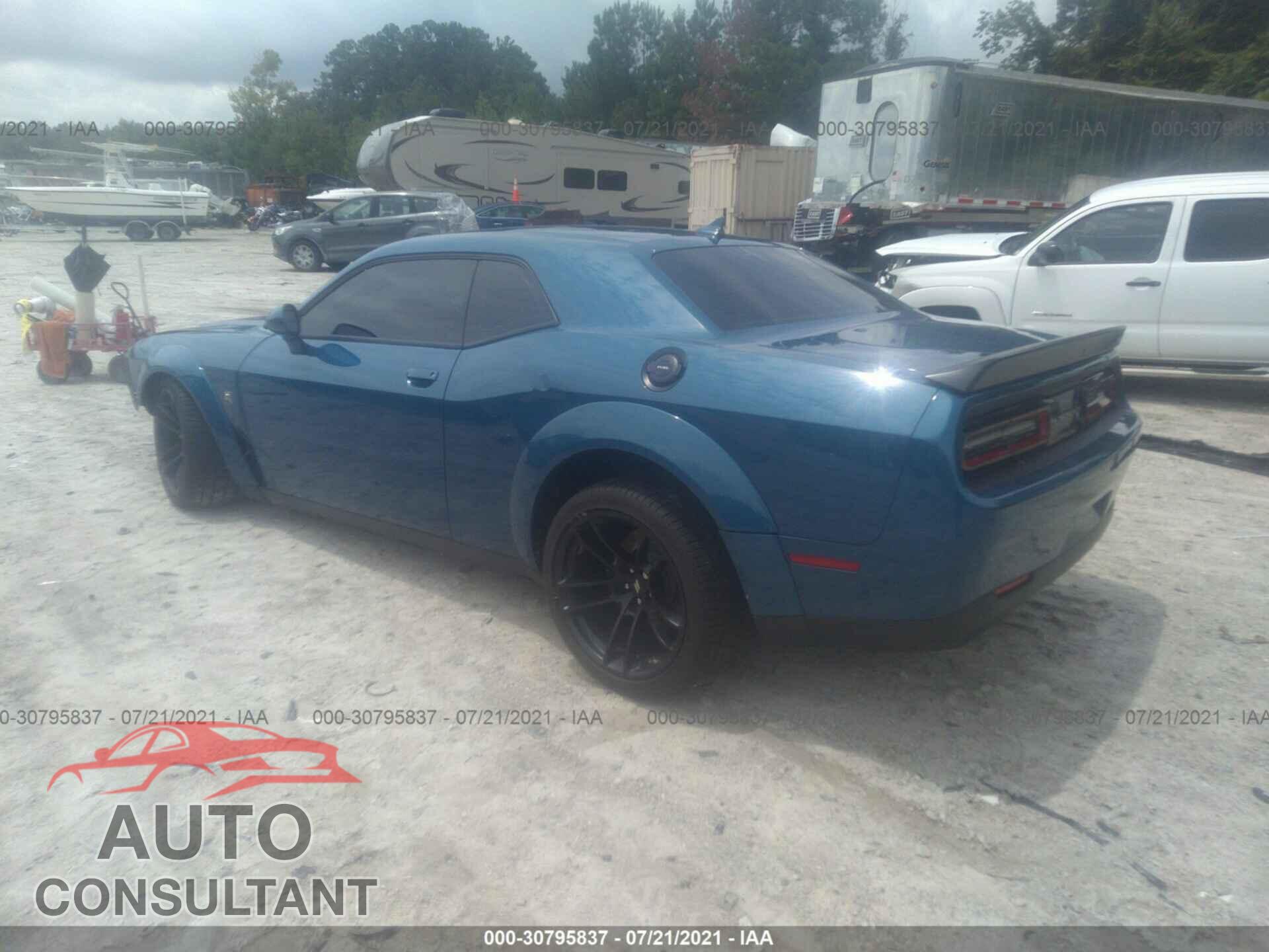 DODGE CHALLENGER 2021 - 2C3CDZFJ3MH576533