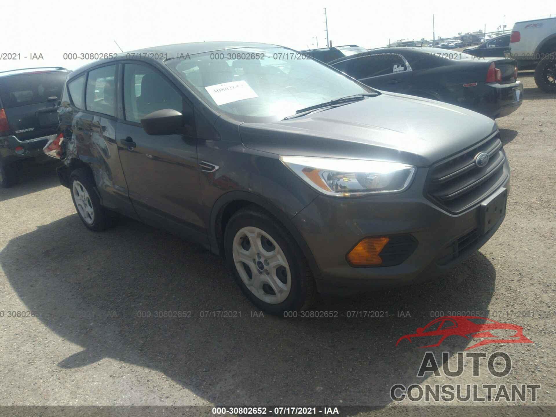 FORD ESCAPE 2017 - 1FMCU0F7XHUC34183