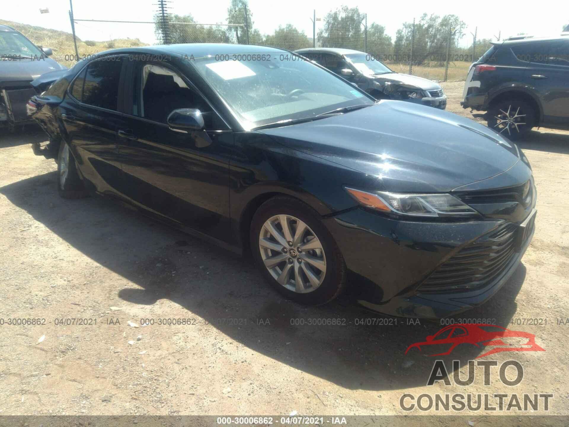 TOYOTA CAMRY 2020 - 4T1L11AK0LU390994