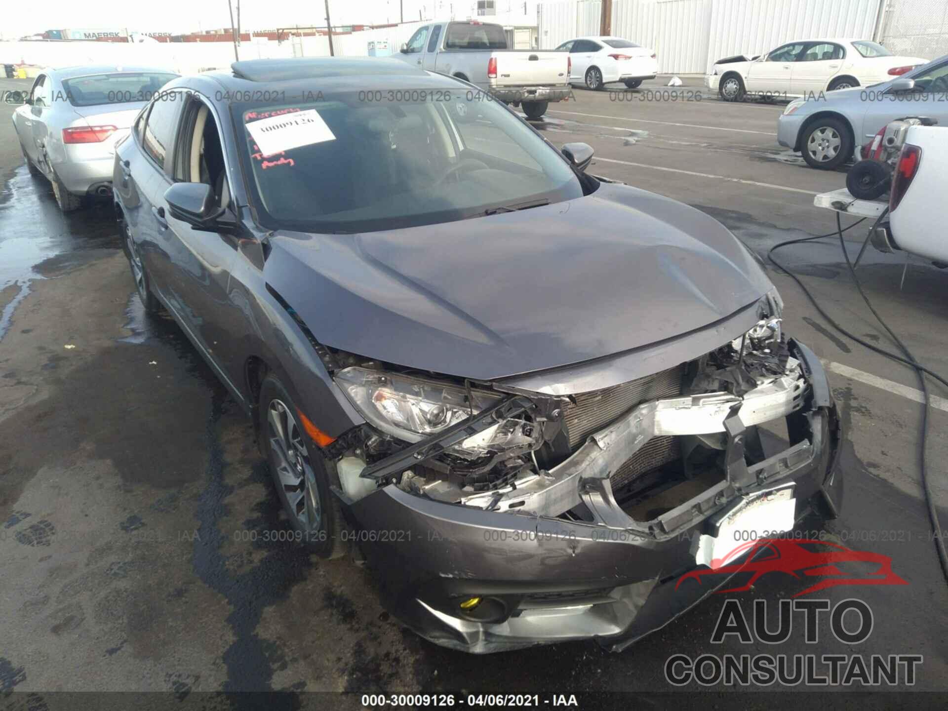 HONDA CIVIC SEDAN 2016 - 19XFC2F78GE064385