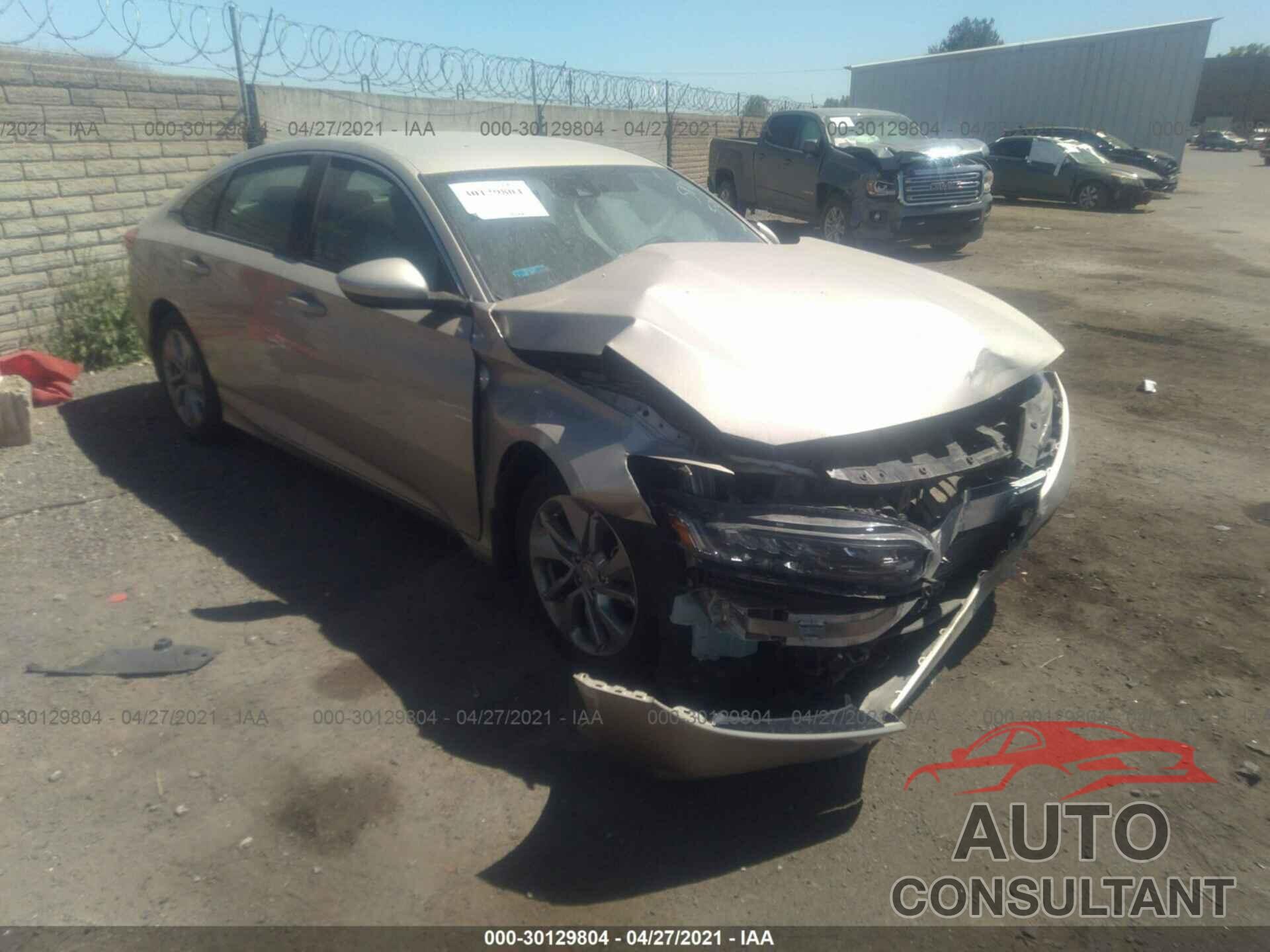 HONDA ACCORD SEDAN 2018 - 1HGCV1F18JA162413