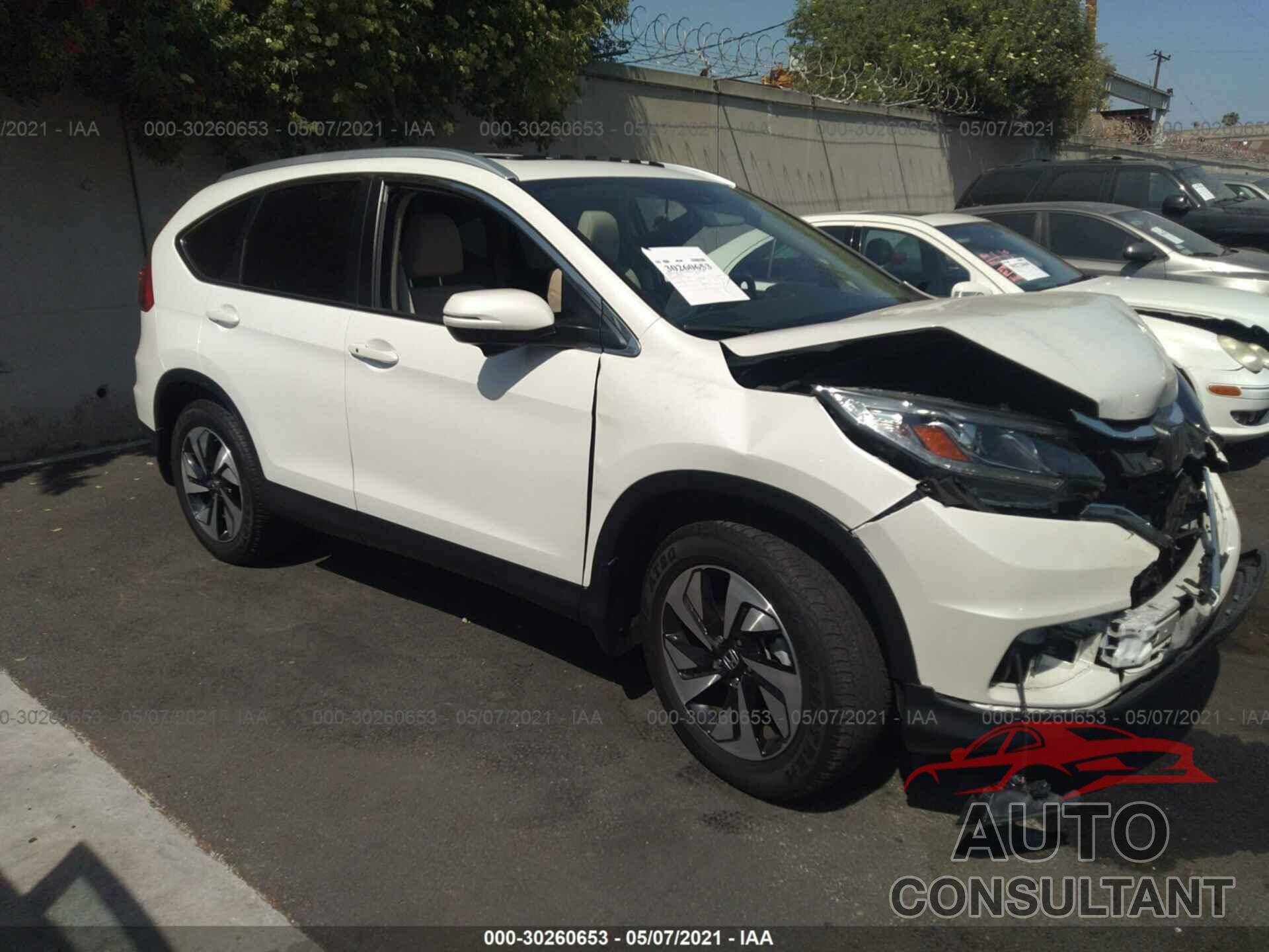 HONDA CR-V 2016 - 5J6RM3H90GL019974