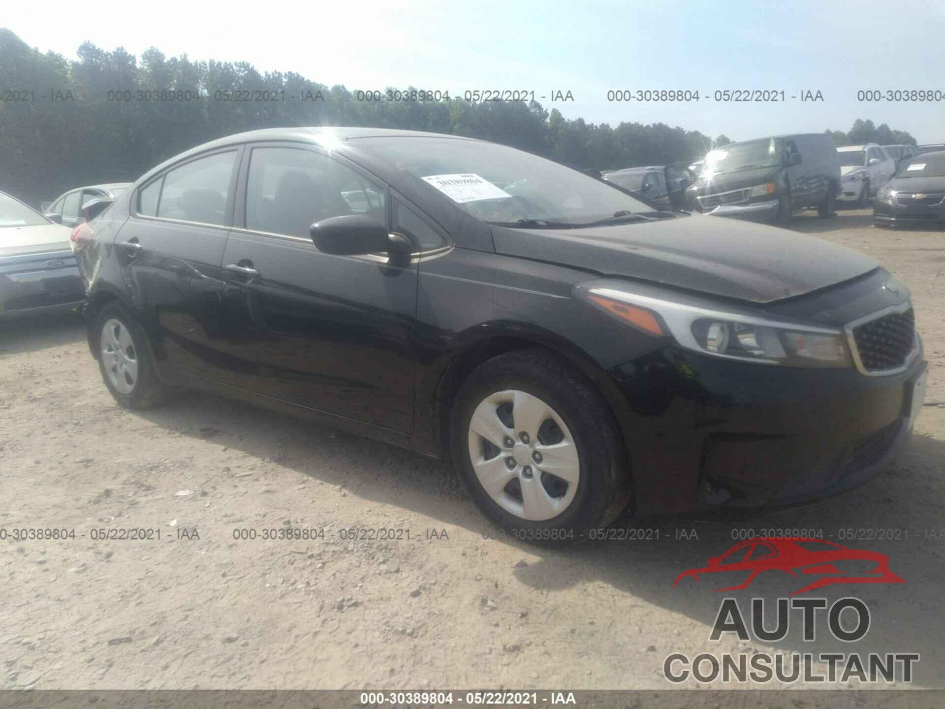 KIA FORTE 2018 - 3KPFK4A76JE235776