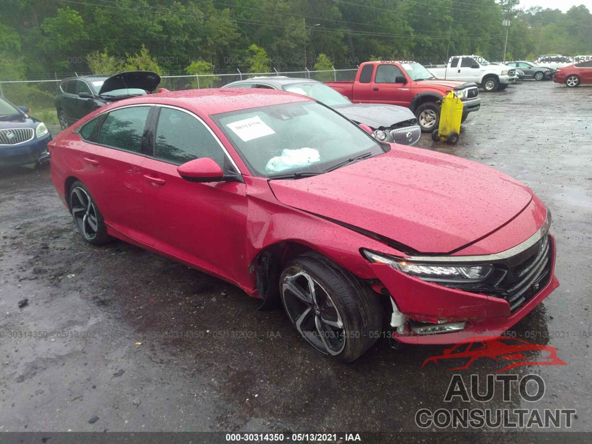 HONDA ACCORD SEDAN 2019 - 1HGCV1F38KA159062