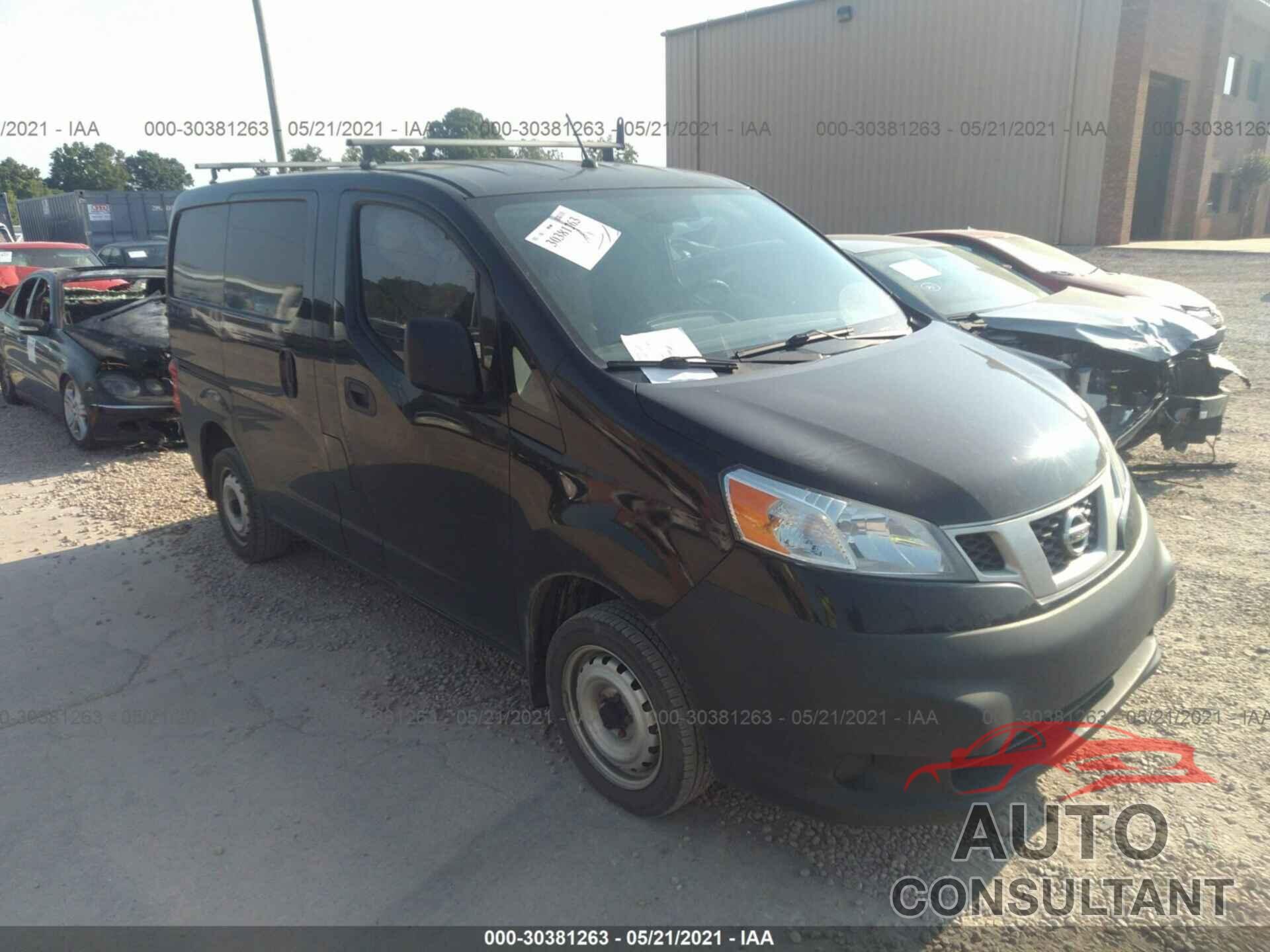 NISSAN NV200 2016 - 3N6CM0KN5GK701630
